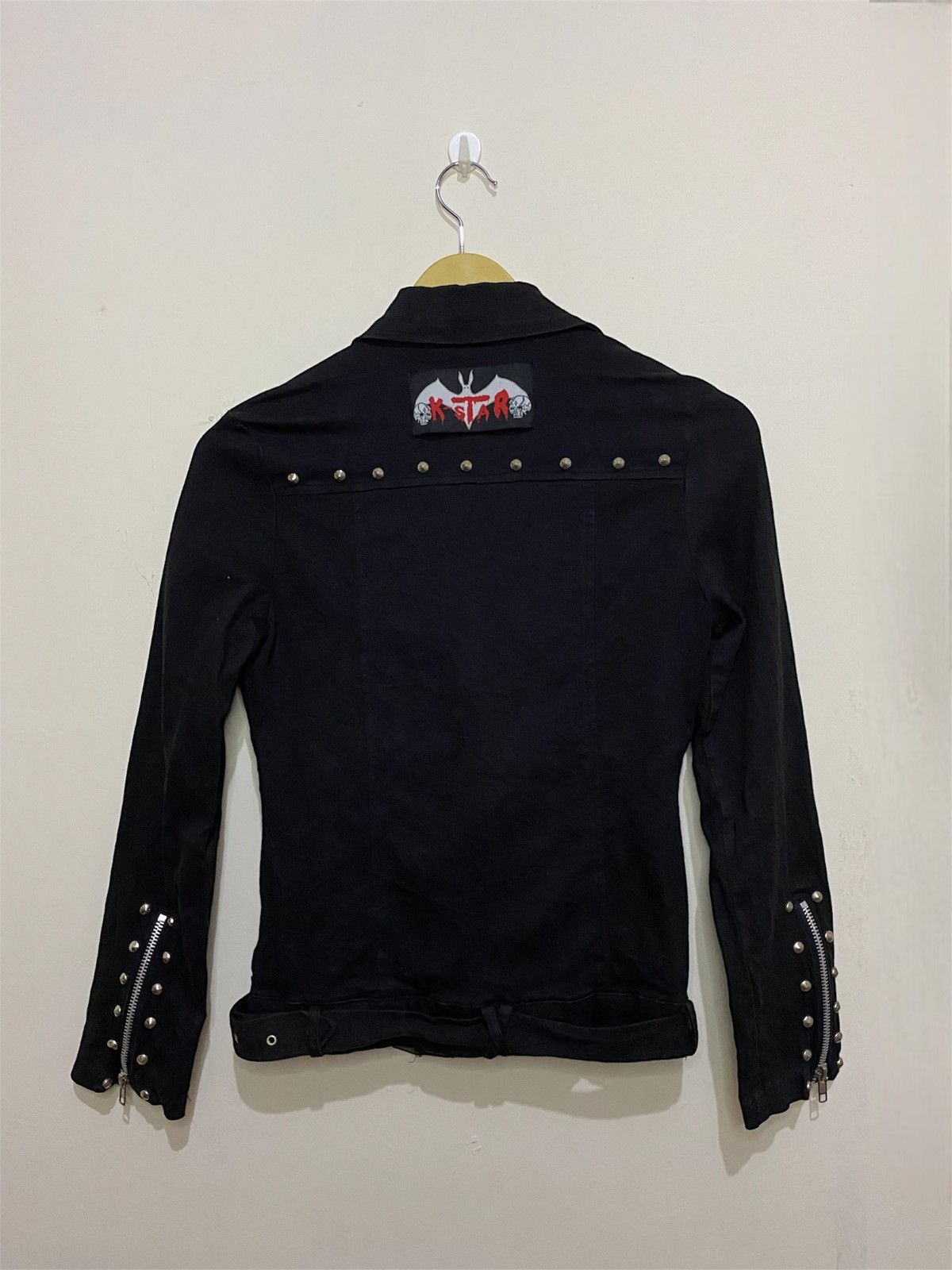 14th Addiction × If Six Was Nine × Japanese Brand K-star Japanese Brand Punk Jacket Size US S / EU 44-46 / 1 - 2 Thumbnail