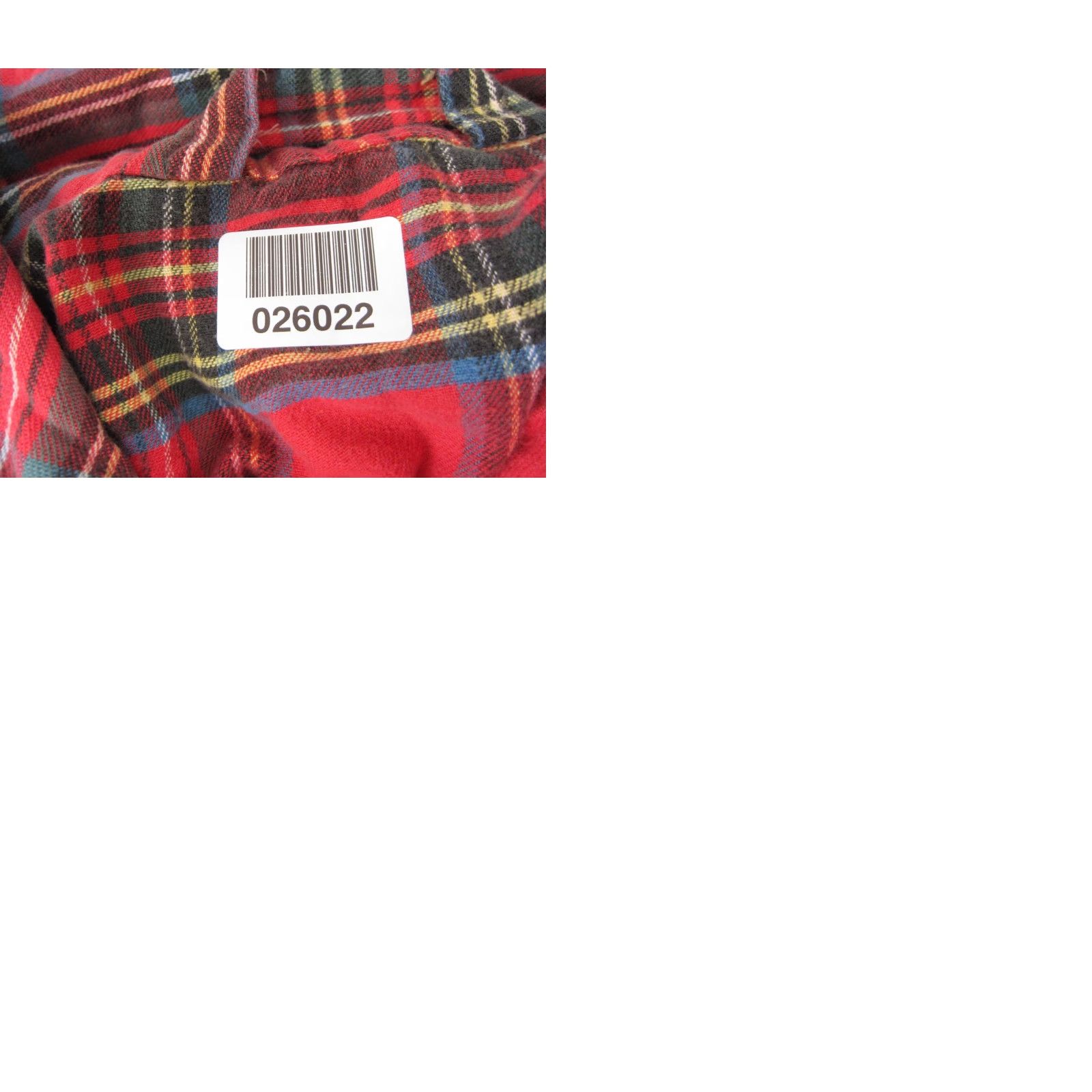 Vintage LL Bean Shirt Adult XL Red Plaid Button Up Made in USA Pajama Sleep Mens Size US XL / EU 56 / 4 - 9 Thumbnail