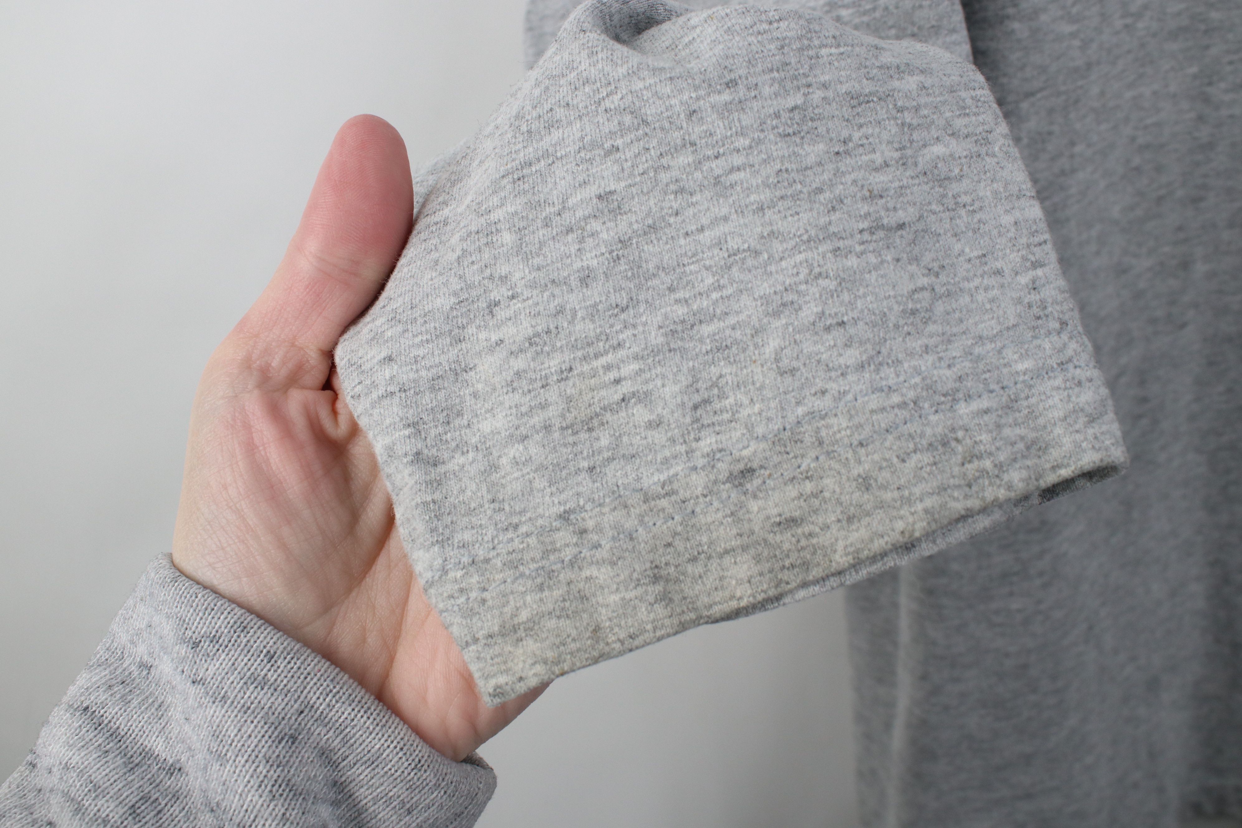Wilson Vintage 90s Wilson Long Sleeve Henley T-Shirt Heather Gray Size US XXL / EU 58 / 5 - 8 Thumbnail