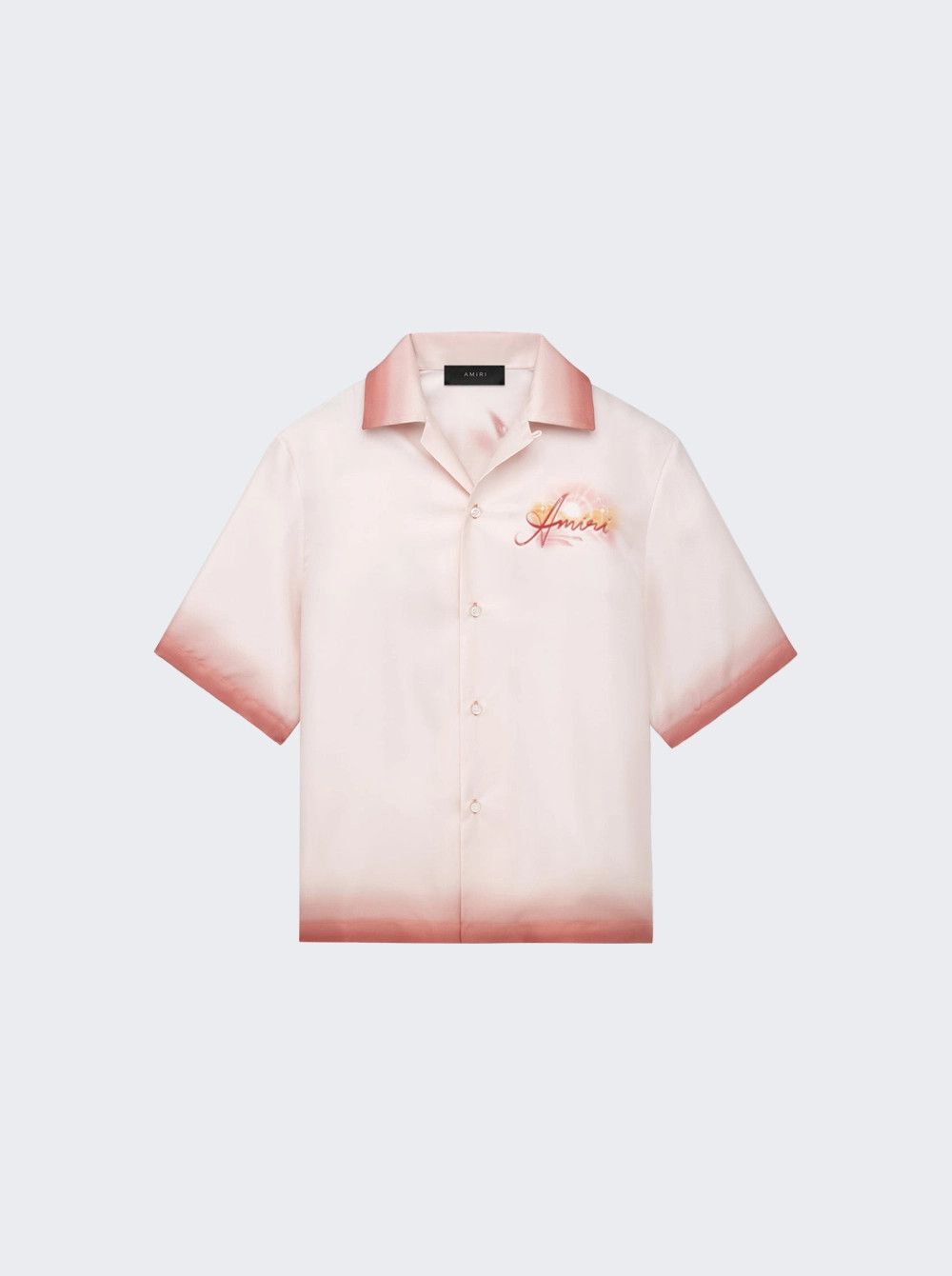 Amiri o1s1wg110625 Resort Club Bowling Shirt in Multicolor Size US M / EU 48-50 / 2 - 1 Thumbnail