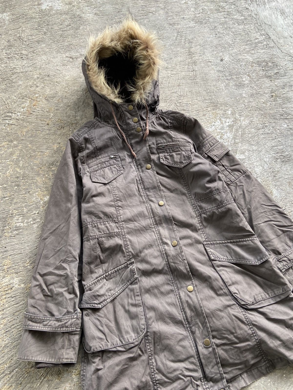 If Six Was Nine 2000s Michel Klein - Vkei Apocalypse Style Layer Fur Jacket Size US M / EU 48-50 / 2 - 2 Thumbnail