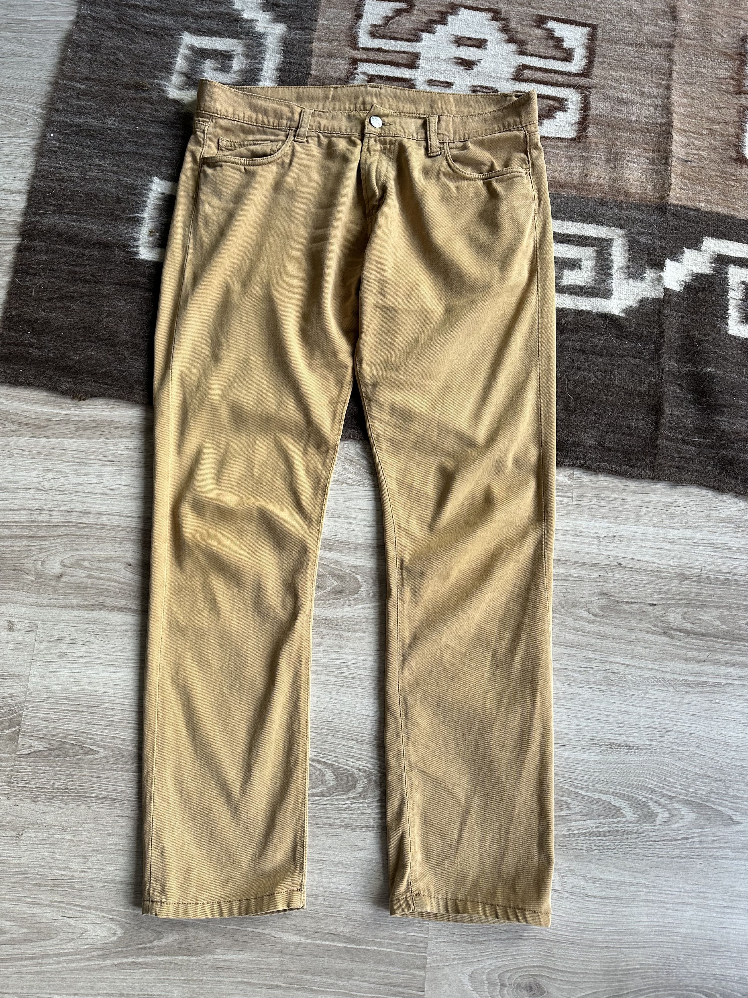 Carhartt Carhartt Leather Patch Casual Pants 7246AC Size US 36 / EU 52 - 3 Thumbnail