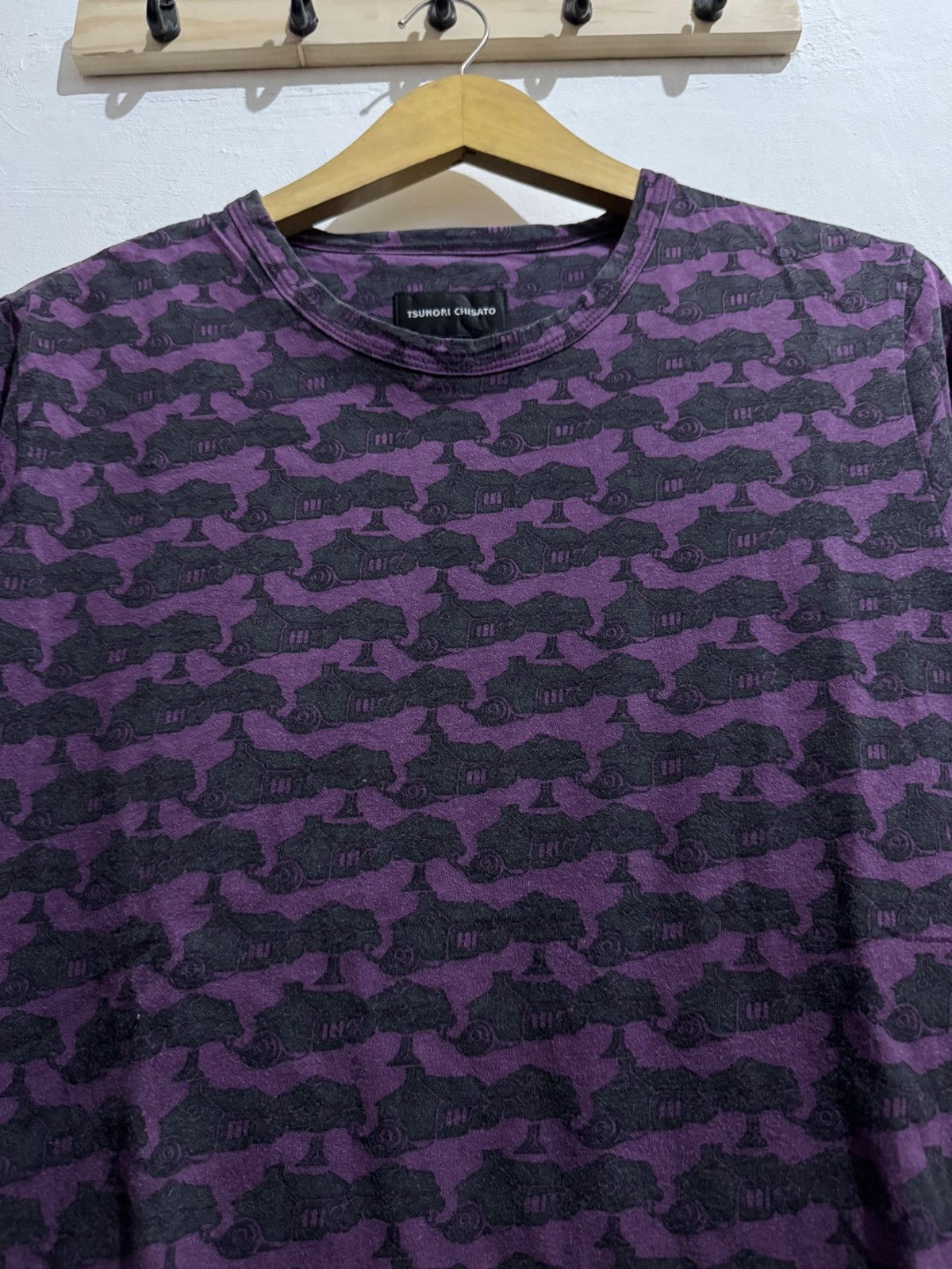 Tsumori Chisato Tsumori Chisato Issey miyake tee Size US M / EU 48-50 / 2 - 2 Thumbnail
