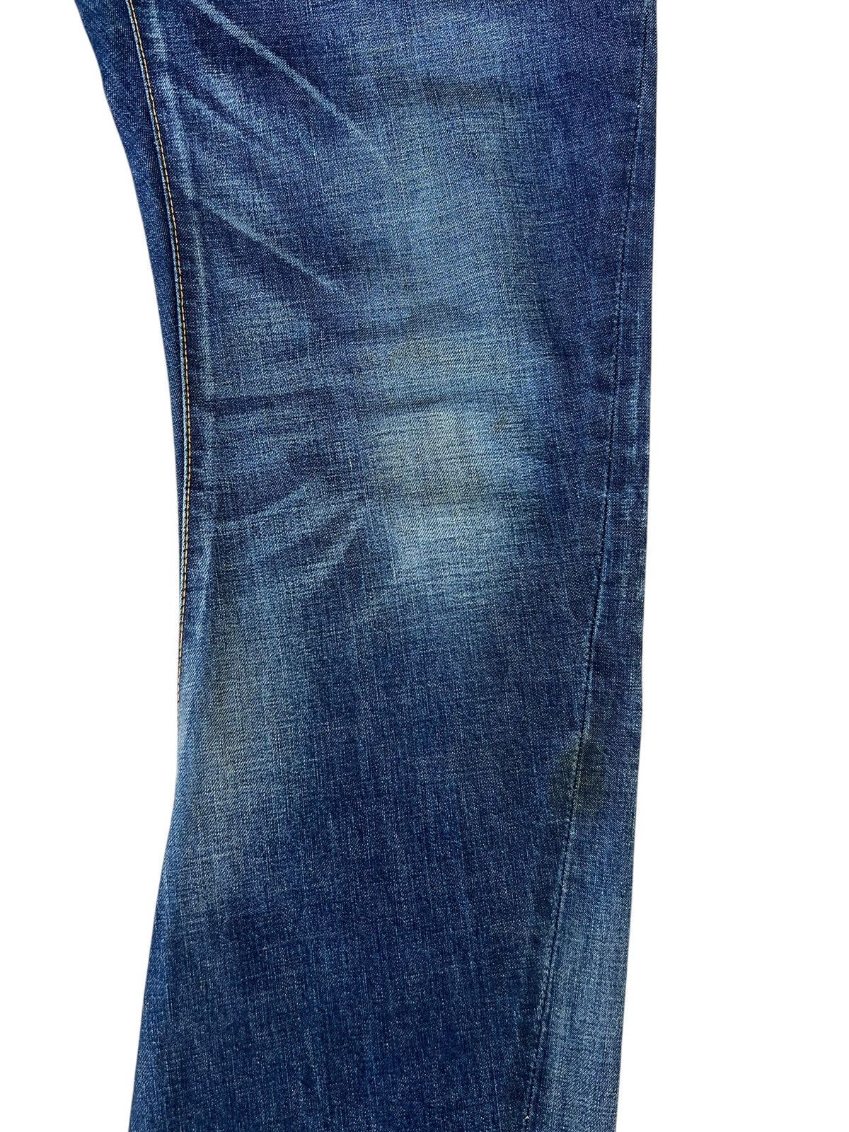 Japanese Brand Dirty Mud Roar Original Japan Denim Curve Jeans Size M Size US 31 - 10 Thumbnail