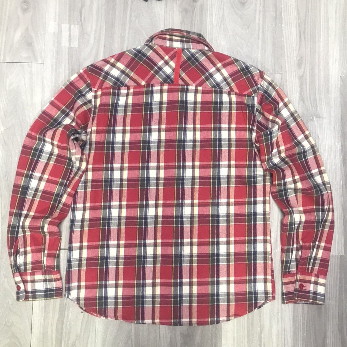 Montage MONTAGE - The 1000 Faces - Checkered Shirt Size US M / EU 48-50 / 2 - 18 Thumbnail