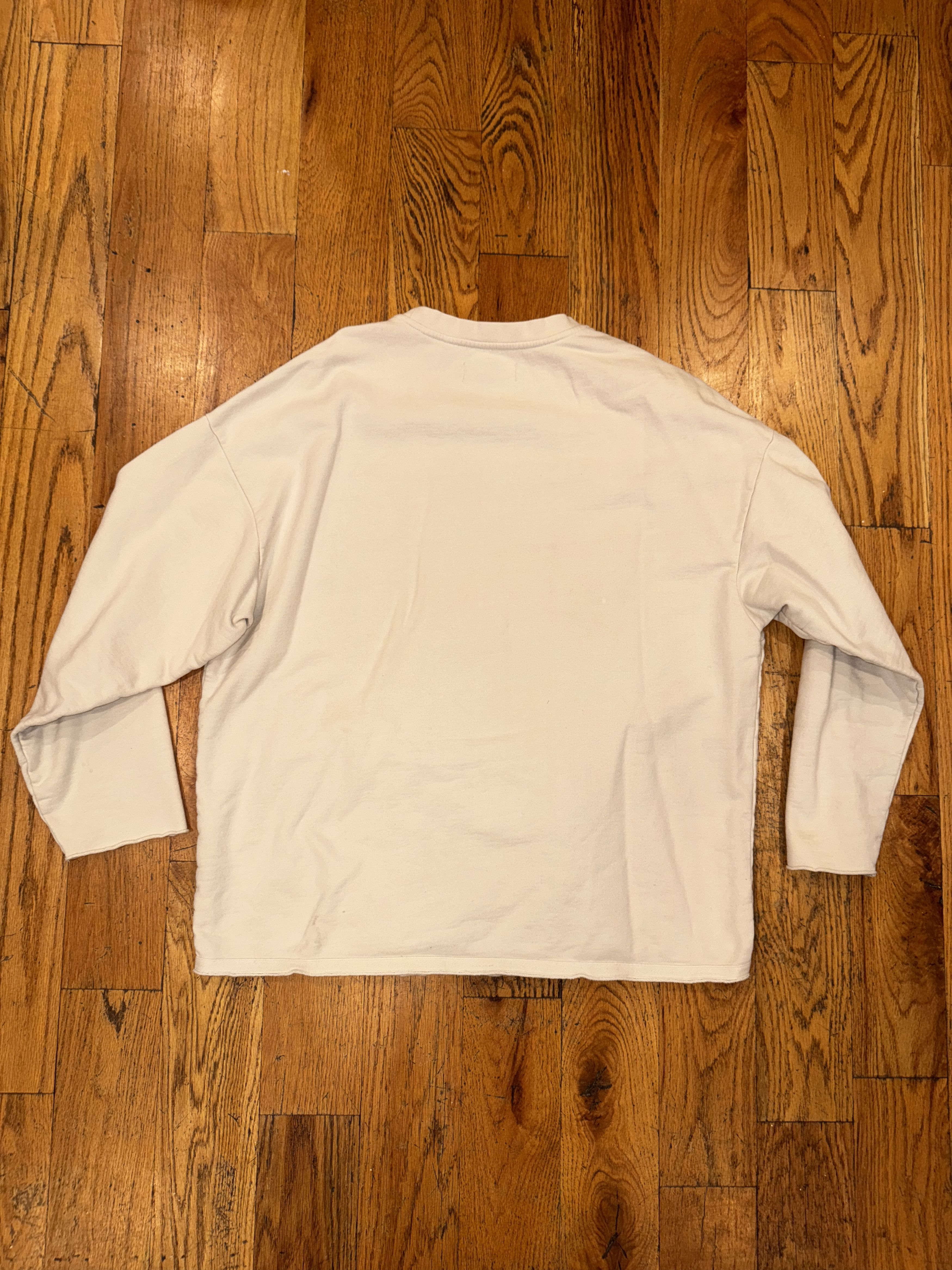 Kith tan box logo crewneck Size US XL / EU 56 / 4 - 2 Thumbnail
