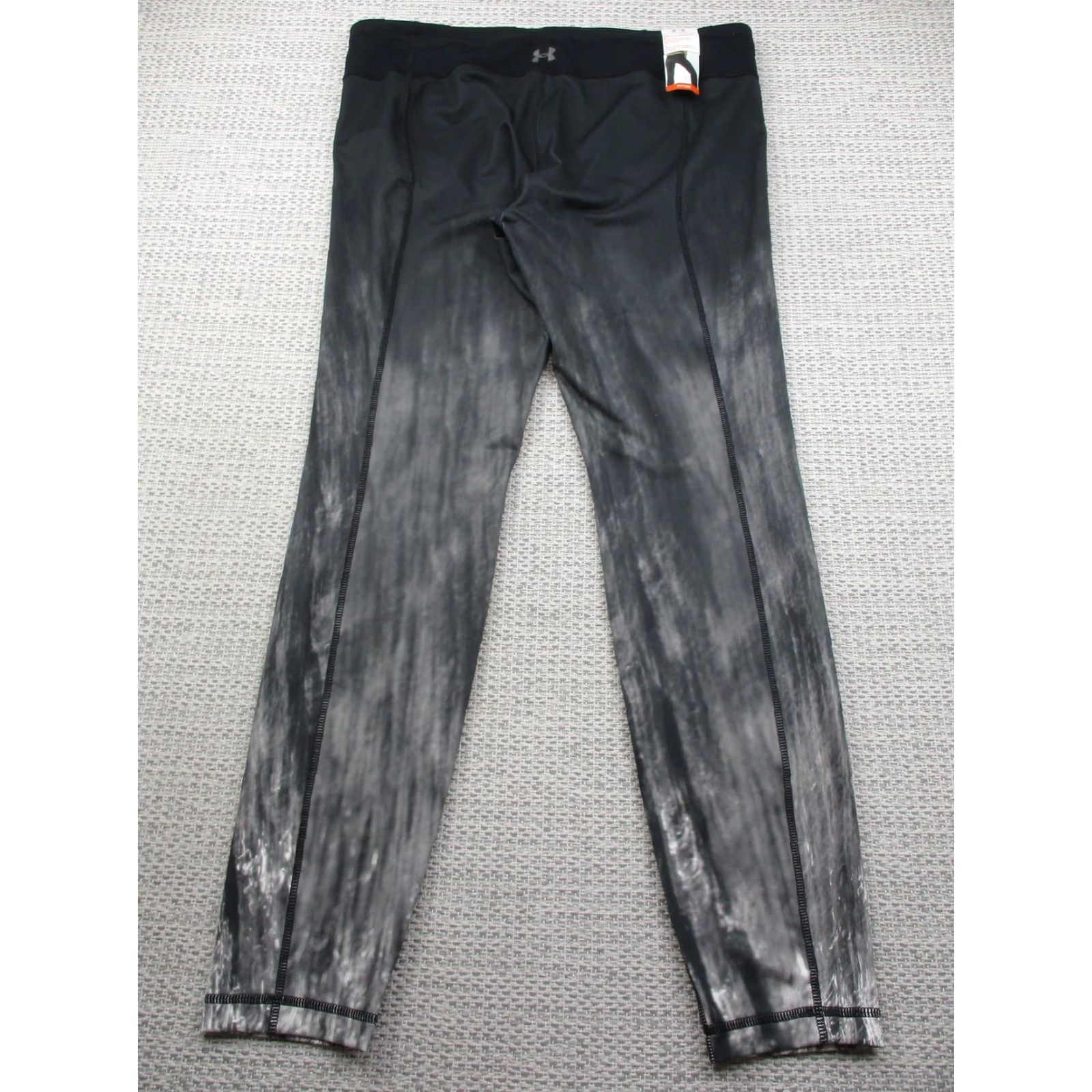 Under Armour Under Armour Leggings Womens Large Black UA Studio Fitted Allseason Gear Pants Athleti Size 36" / US 14 / IT 50 - 2 Thumbnail