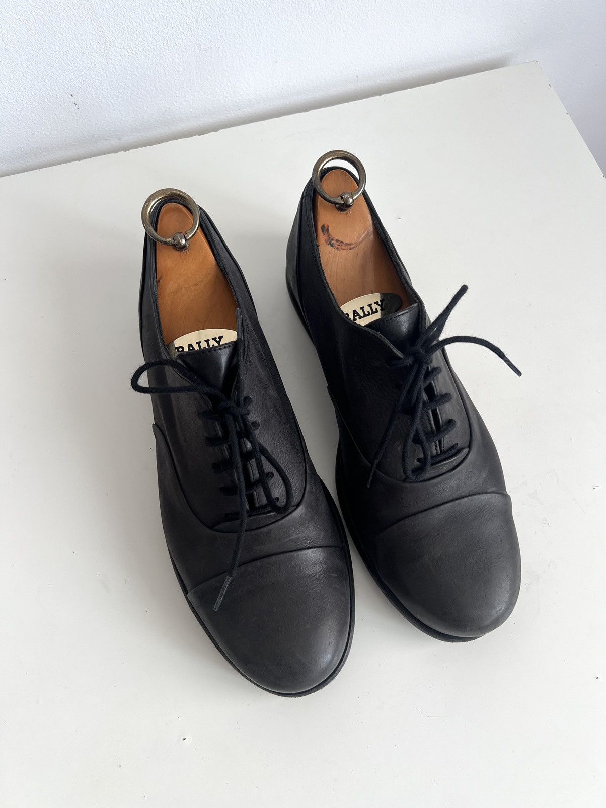 Other P.Monjo Oxford Leather Shoes Size US 7.5 / EU 40-41 - 6 Thumbnail