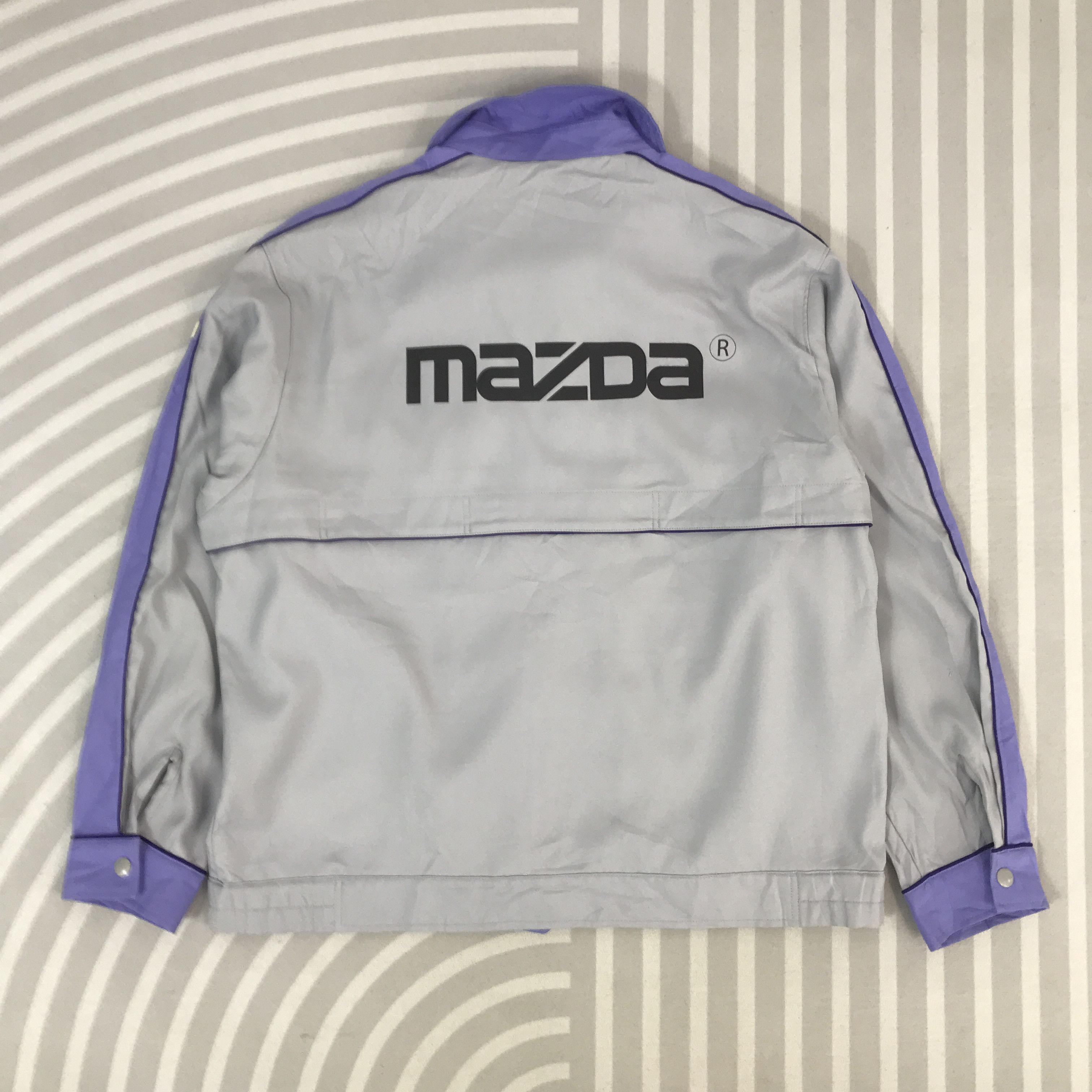 Sports Specialties Vintage Mazda Racing uniform Woking japan custom Jacket Size US L / EU 52-54 / 3 - 1 Thumbnail