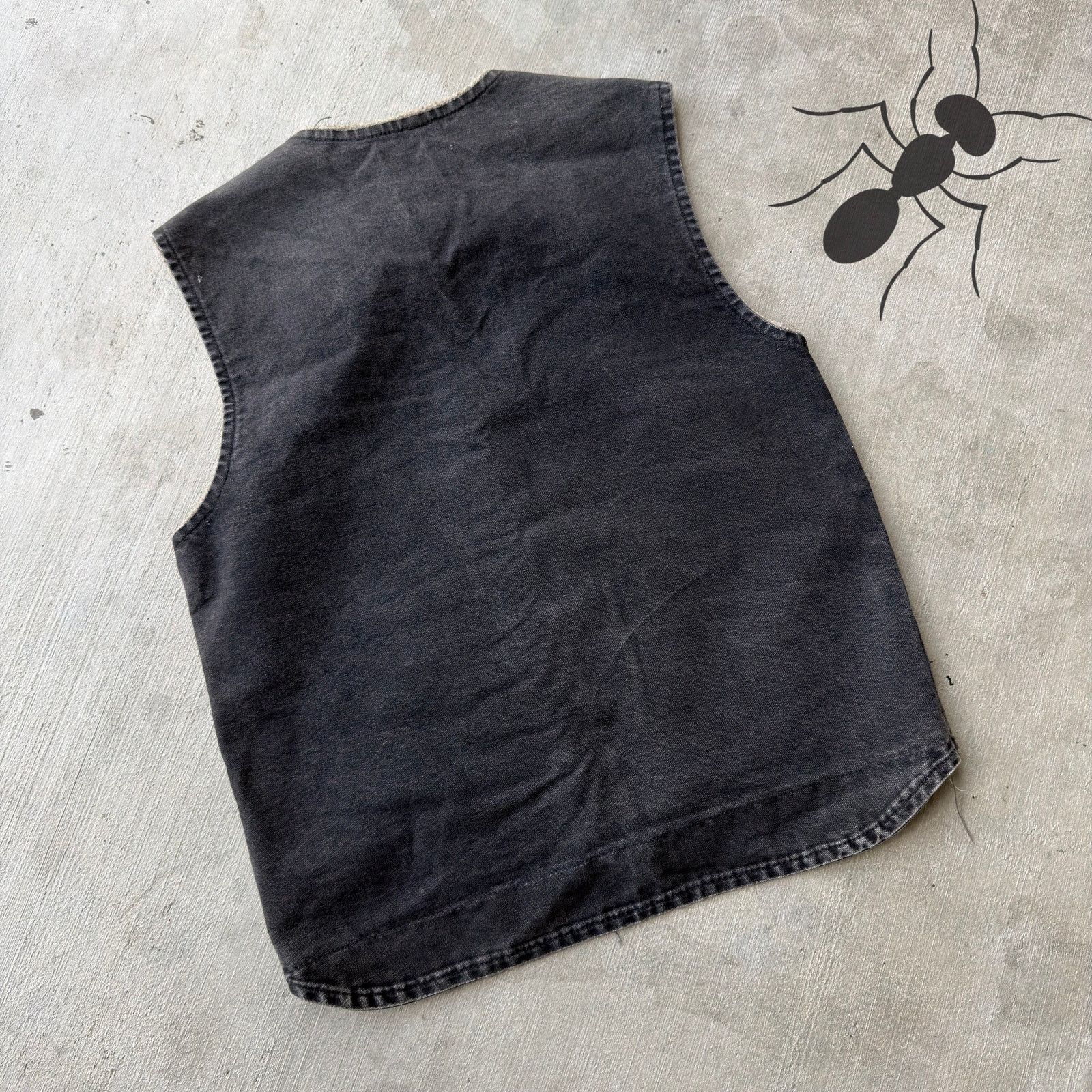 Carhartt × Vintage Carhartt black work wear vest Size US S / EU 44-46 / 1 - 4 Thumbnail