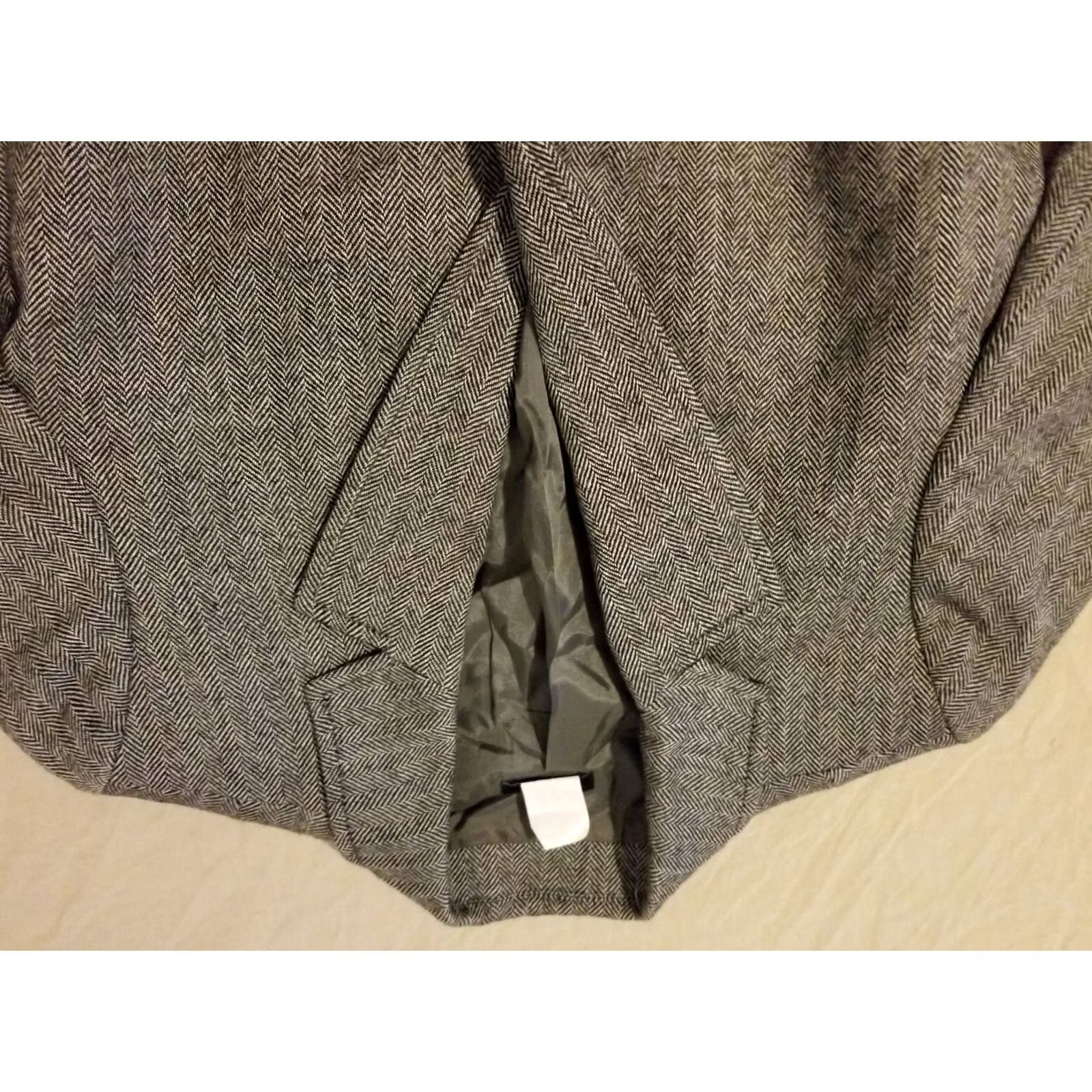 J.Crew J. Crew Jacket Blazer 0 Grey Gray Womens Size XS / US 0-2 / IT 36-38 - 2 Thumbnail