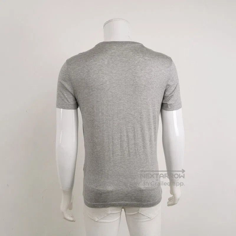 Louis Vuitton Louis Vuitton Gray Cotton Crew Neck T-Shirt. Size US S / EU 44-46 / 1 - 2 Thumbnail