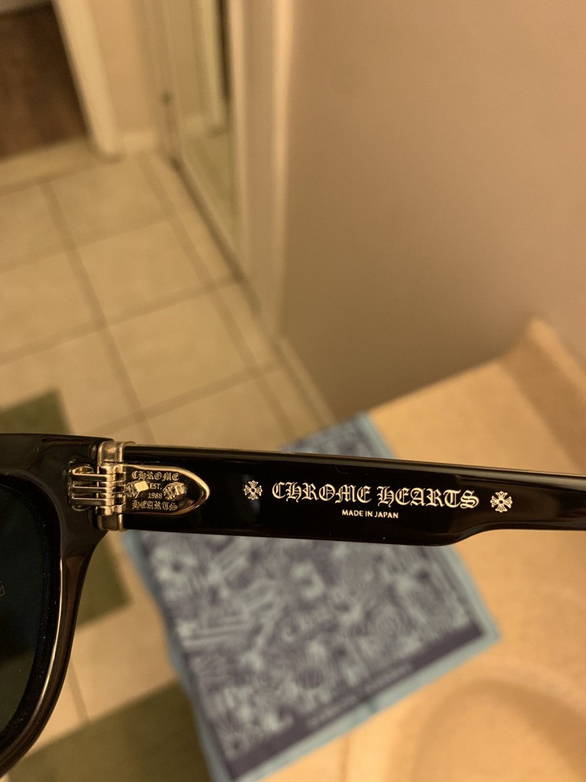Chrome Hearts Chrome hearts Midixathrill II Sunglasses Size ONE SIZE - 8 Thumbnail