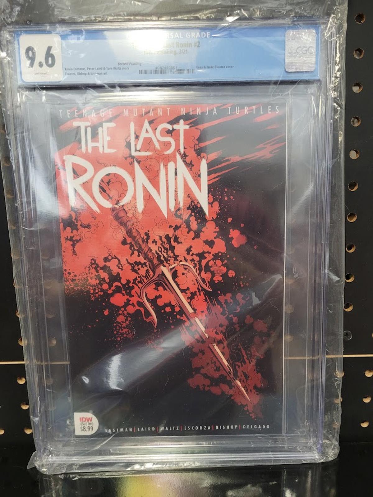 Other TMNT: The Last Ronin #2 CGC 9.6 - Rare Comic Gem! Size ONE SIZE - 1 Thumbnail