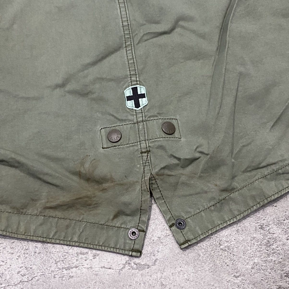 Bape Bape Spellout OG Parka Jacket Japan Exclusive Size US M / EU 48-50 / 2 - 10 Thumbnail