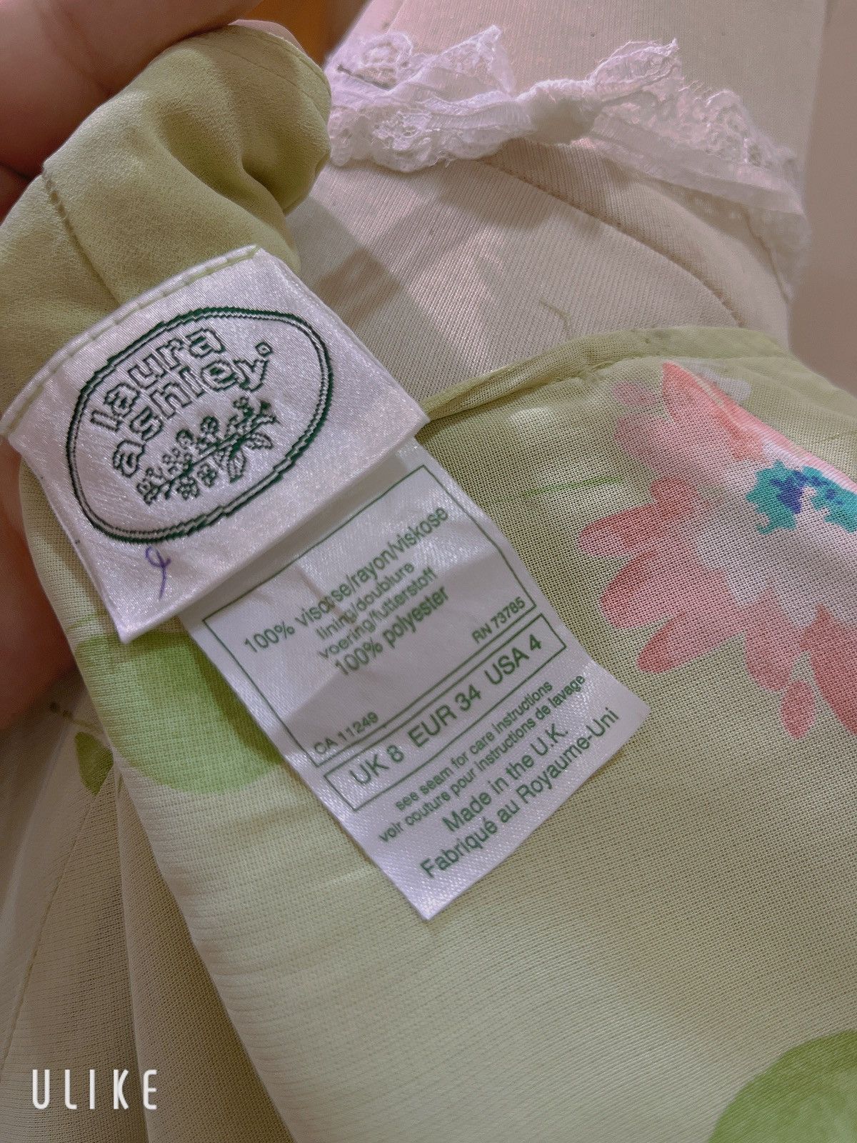 Laura Ashley Laura Ashley floral summer dress Size S / US 4 / IT 40 - 5 Thumbnail