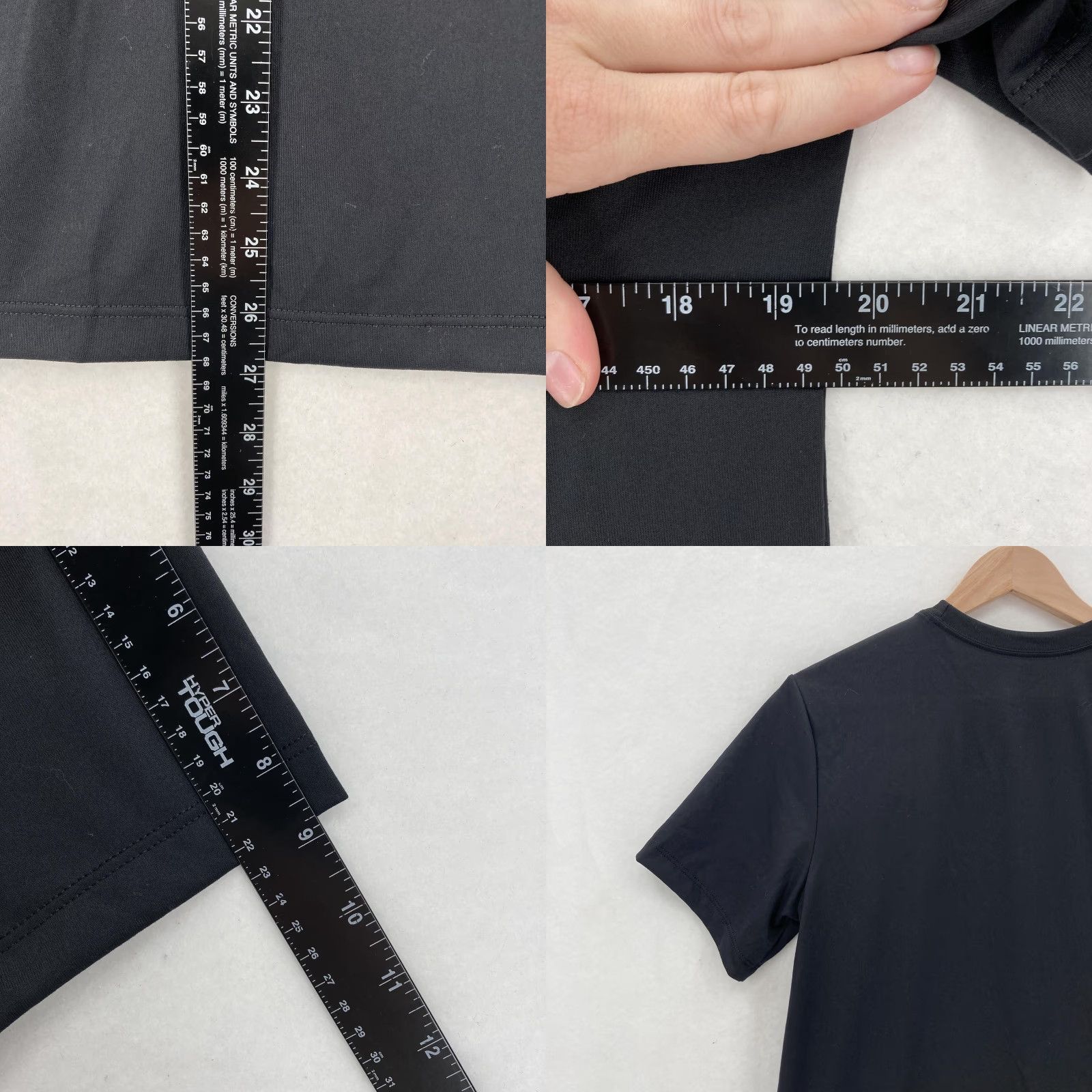 Nike Nike Dri-FIT Shirt Mens Small Black Short Sleeve Tee Training Gym Running Size US S / EU 44-46 / 1 - 8 Thumbnail