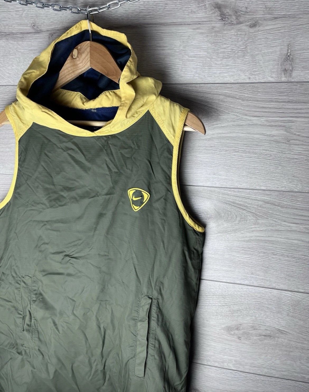 Other MENS vest vintage Nike nylon drill size S Dri-fit Y2K Size US L / EU 52-54 / 3 - 2 Thumbnail