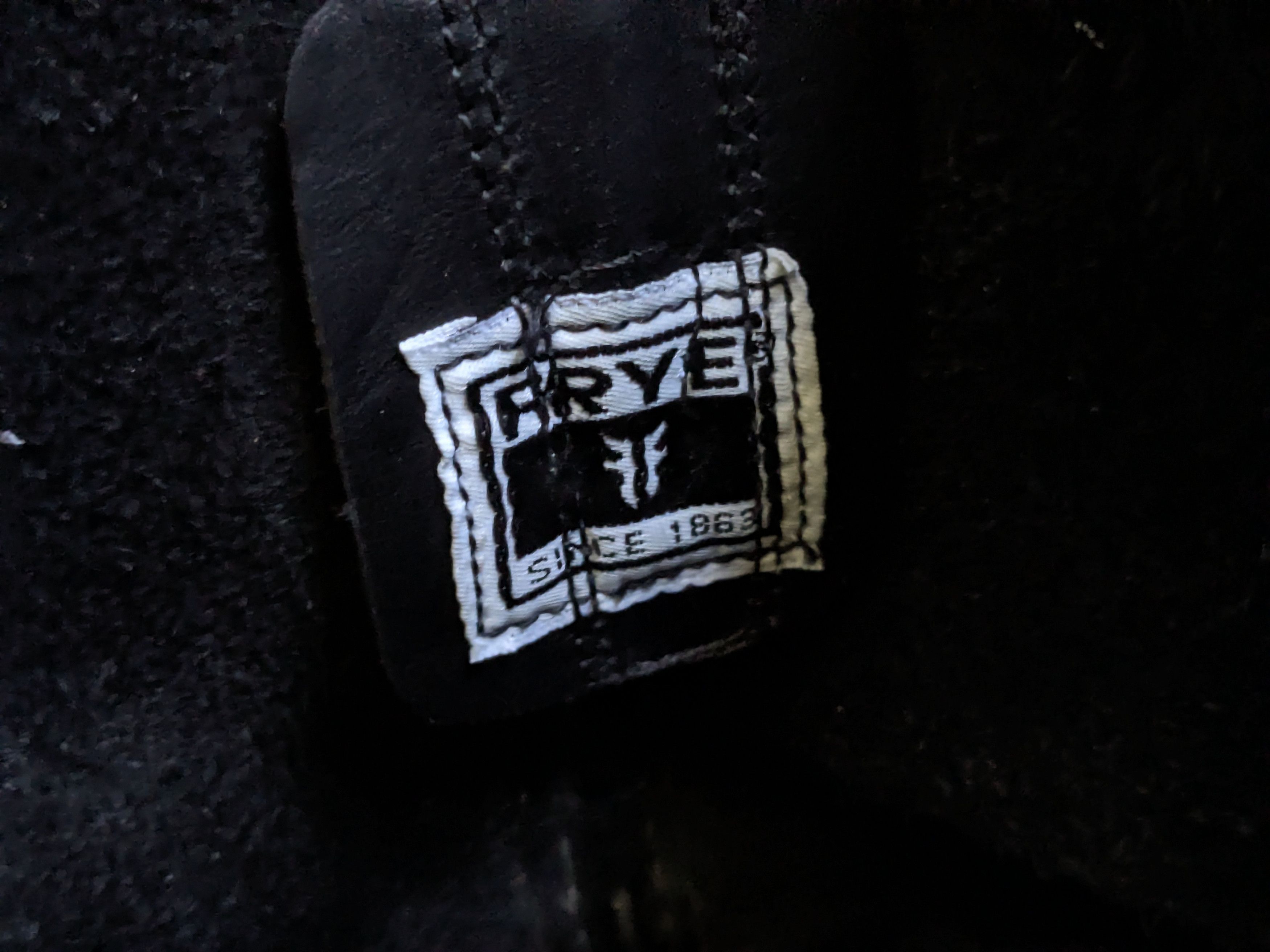 Frye Frye Harness Black Leather 10 M Strap Size US 10 / EU 43 - 10 Thumbnail