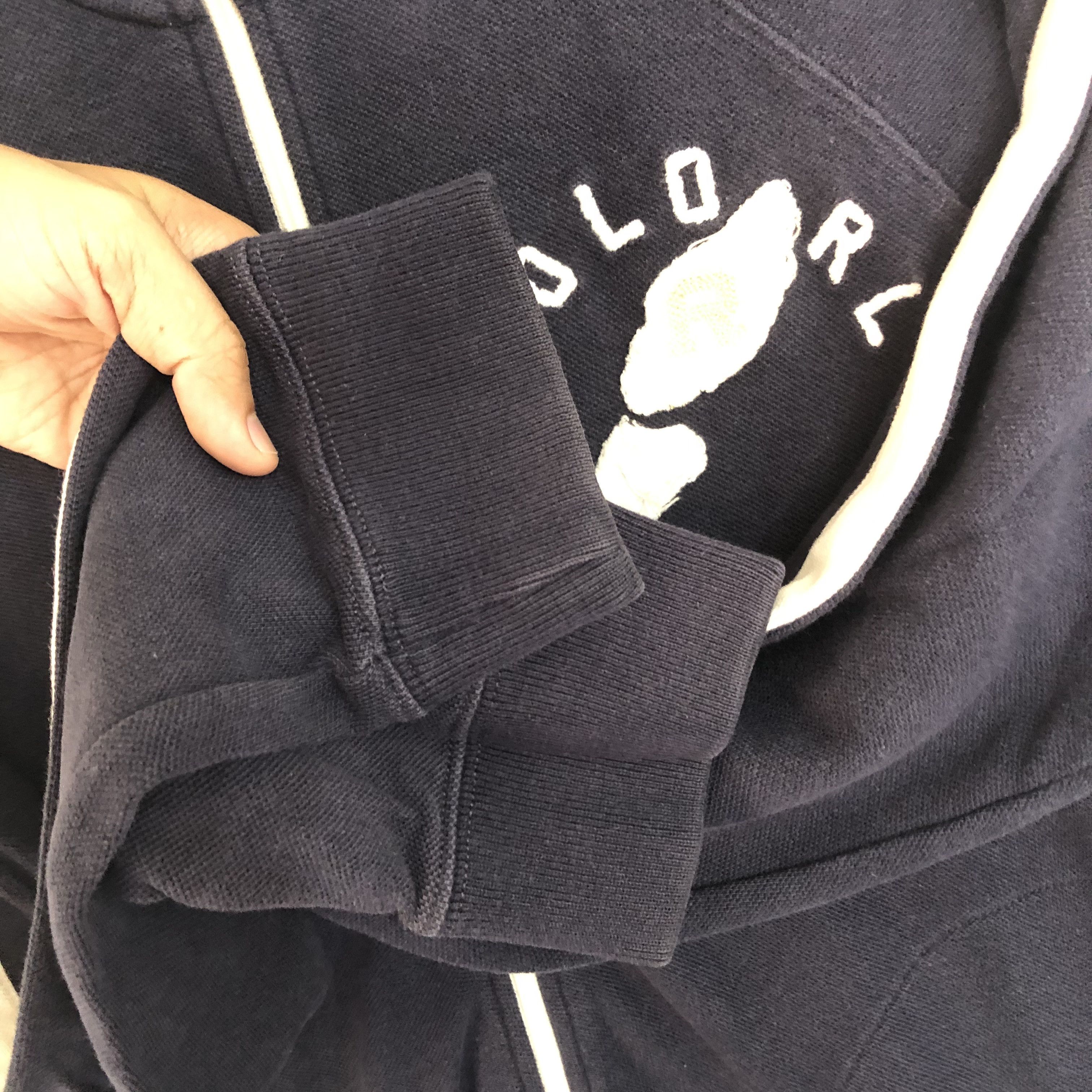 Polo Ralph Lauren Rare Polo Ralph Lauren Sweater Jacket Navy Medium Size US M / EU 48-50 / 2 - 4 Thumbnail