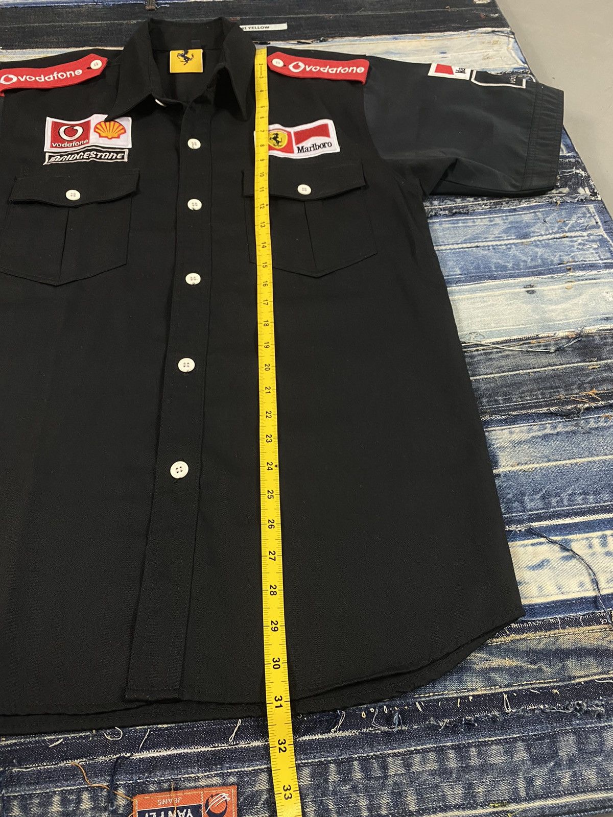 Ferrari × Vintage Vintage Ferrari Shirts Size US M / EU 48-50 / 2 - 8 Thumbnail