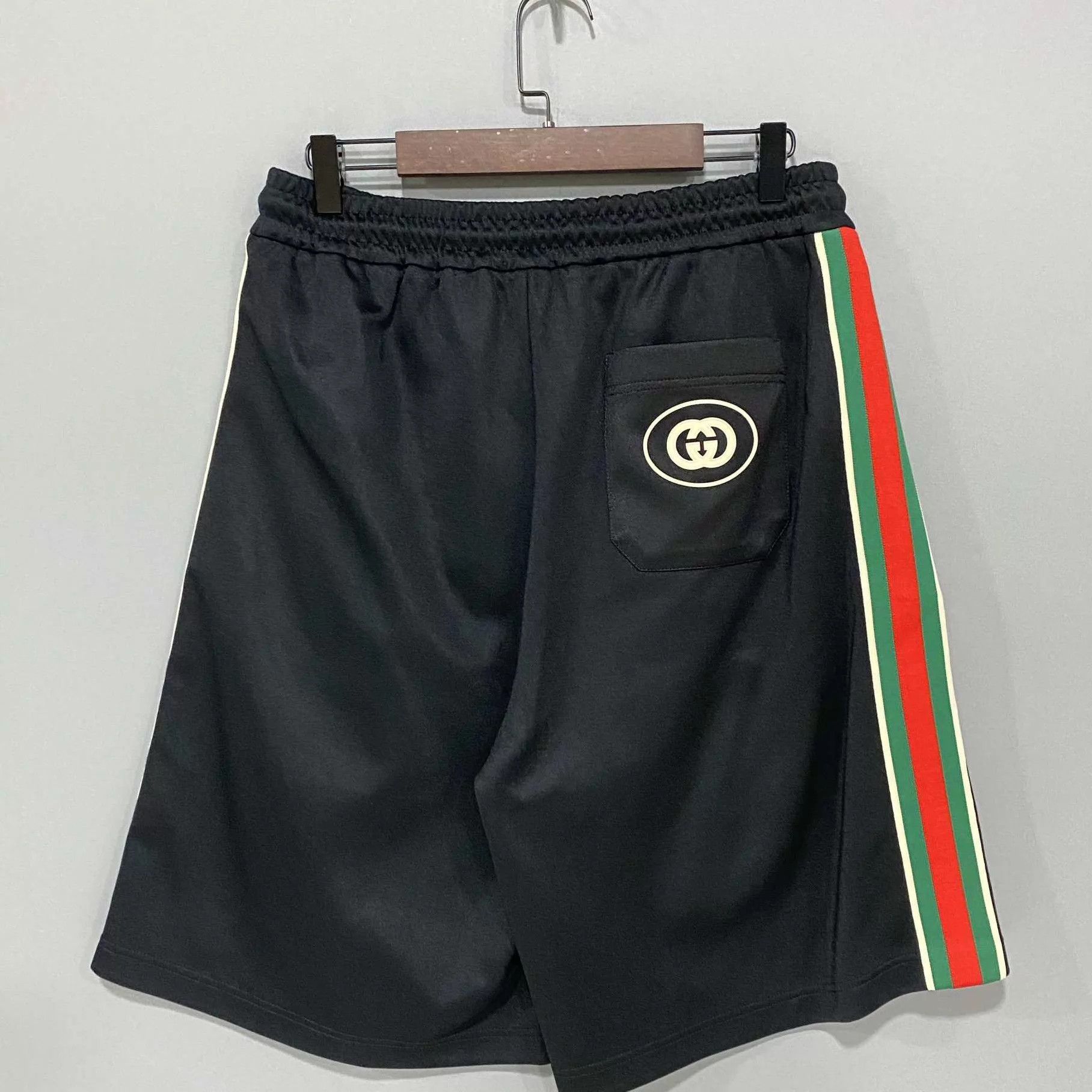 Gucci Gucci GG stripe black shorts M Size US 32 / EU 48 - 2 Thumbnail