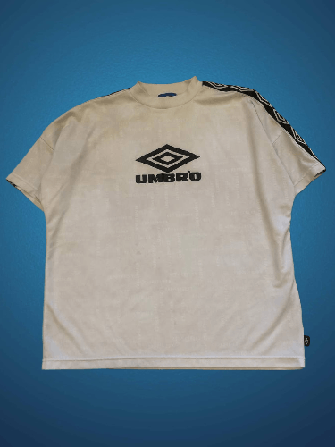 Umbro Umbro Retro Vintage 90s Football Shirt Soccer Jersey Size US XL / EU 56 / 4 - 1 Thumbnail
