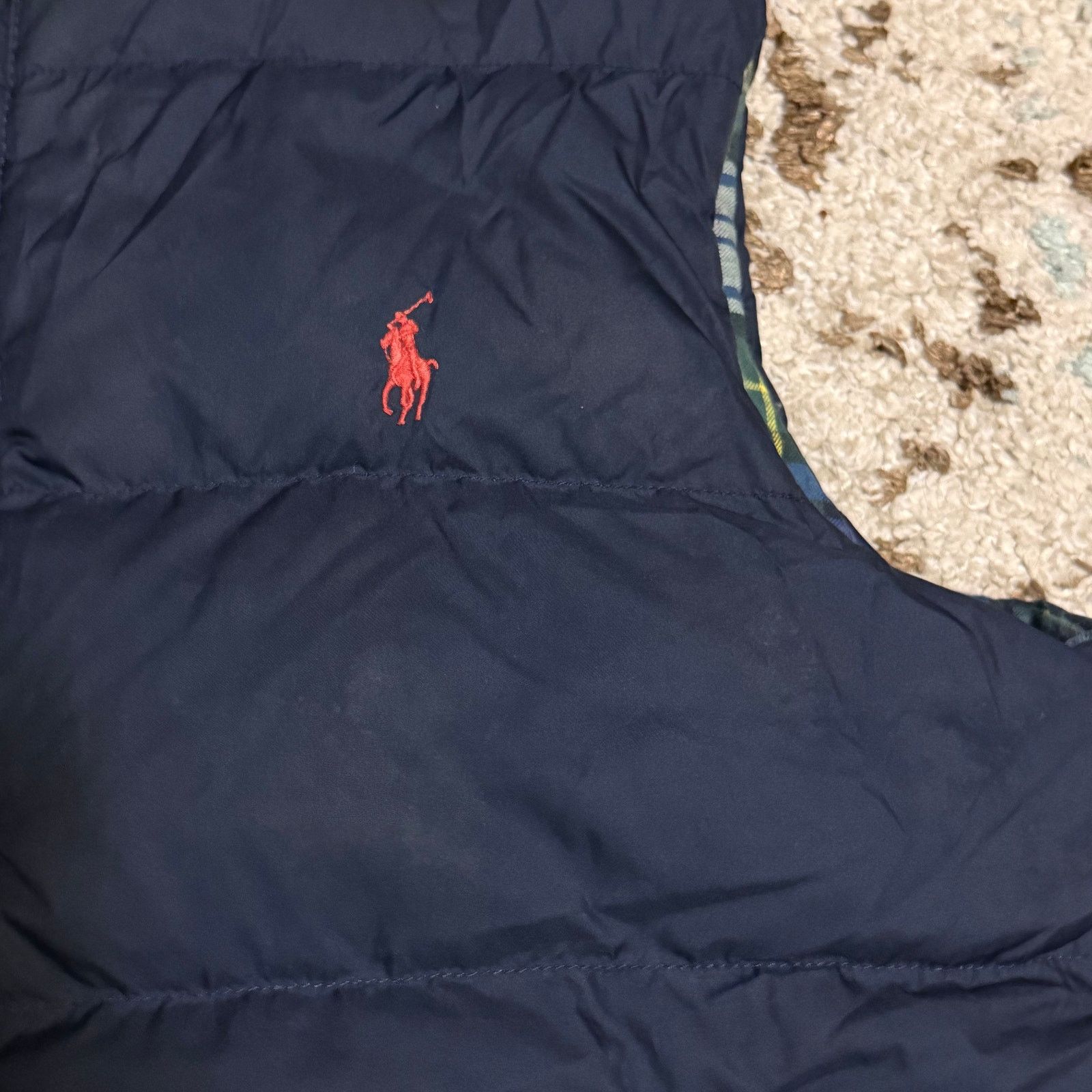 Polo Ralph Lauren Vintage Polo Ralph Lauren Reversible Puffer Vest YOUTH Large Size US S / EU 44-46 / 1 - 5 Thumbnail