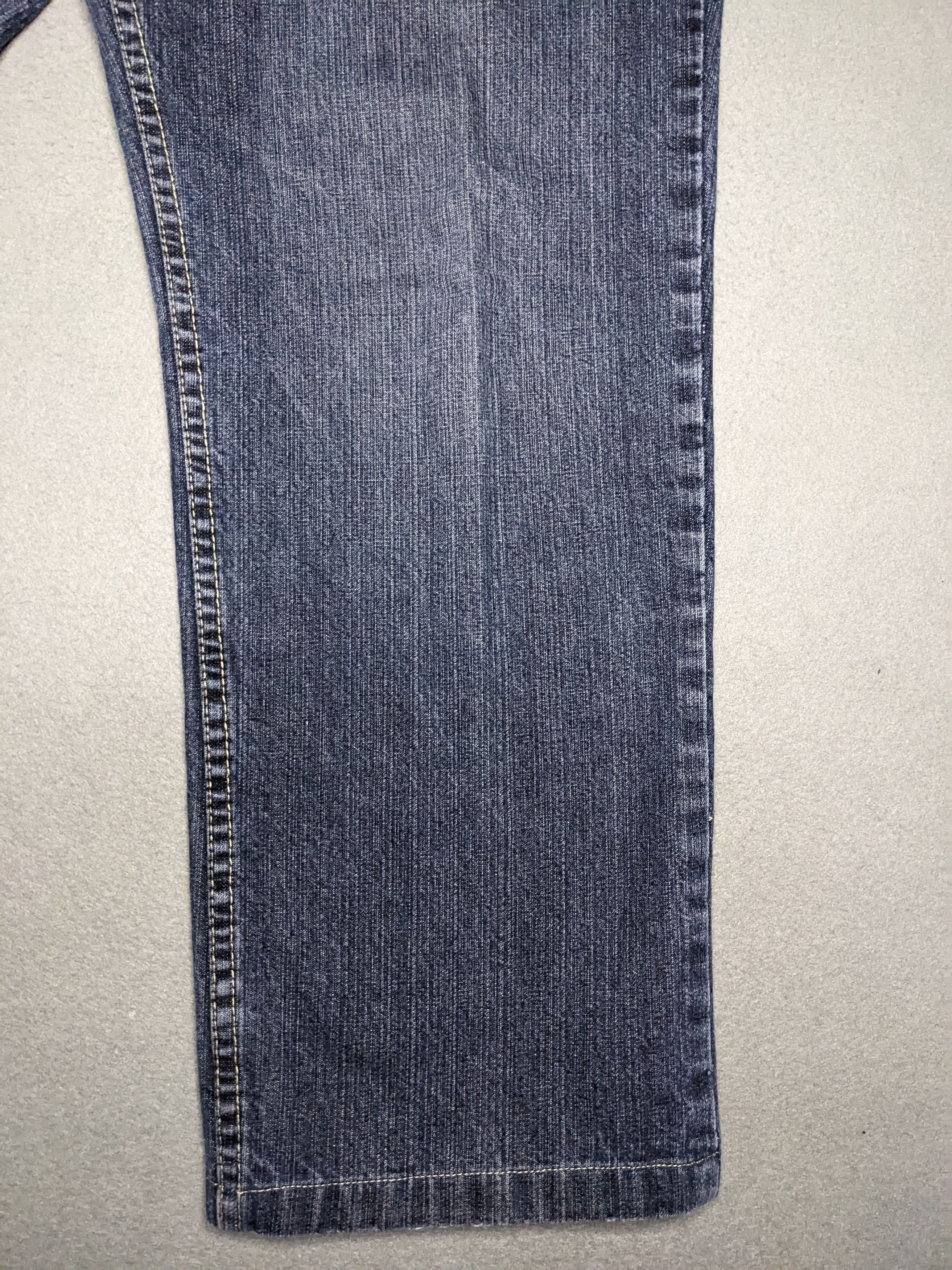 Guess VTG Guess Jeans Cropped Denim Wide Baggy Mens 34x26 Y2K USA Size US 34 / EU 50 - 2 Thumbnail