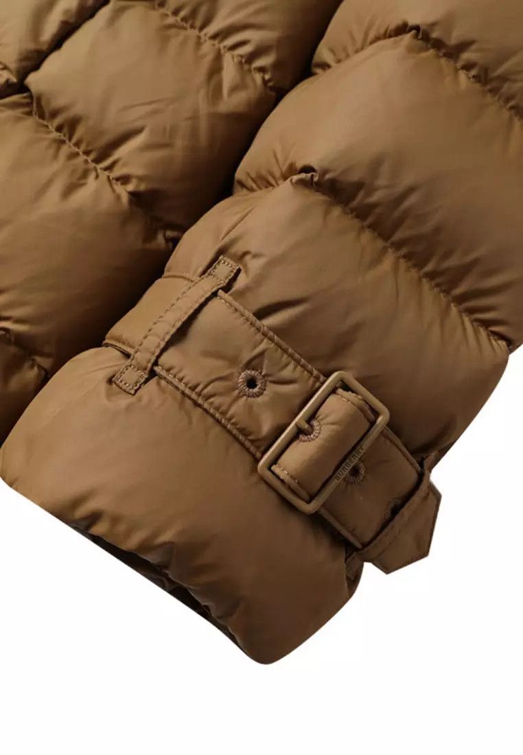 Burberry o1w1db10326 Padded Down Coat in Brown Size XL / US 12-14 / IT 48-50 - 5 Thumbnail
