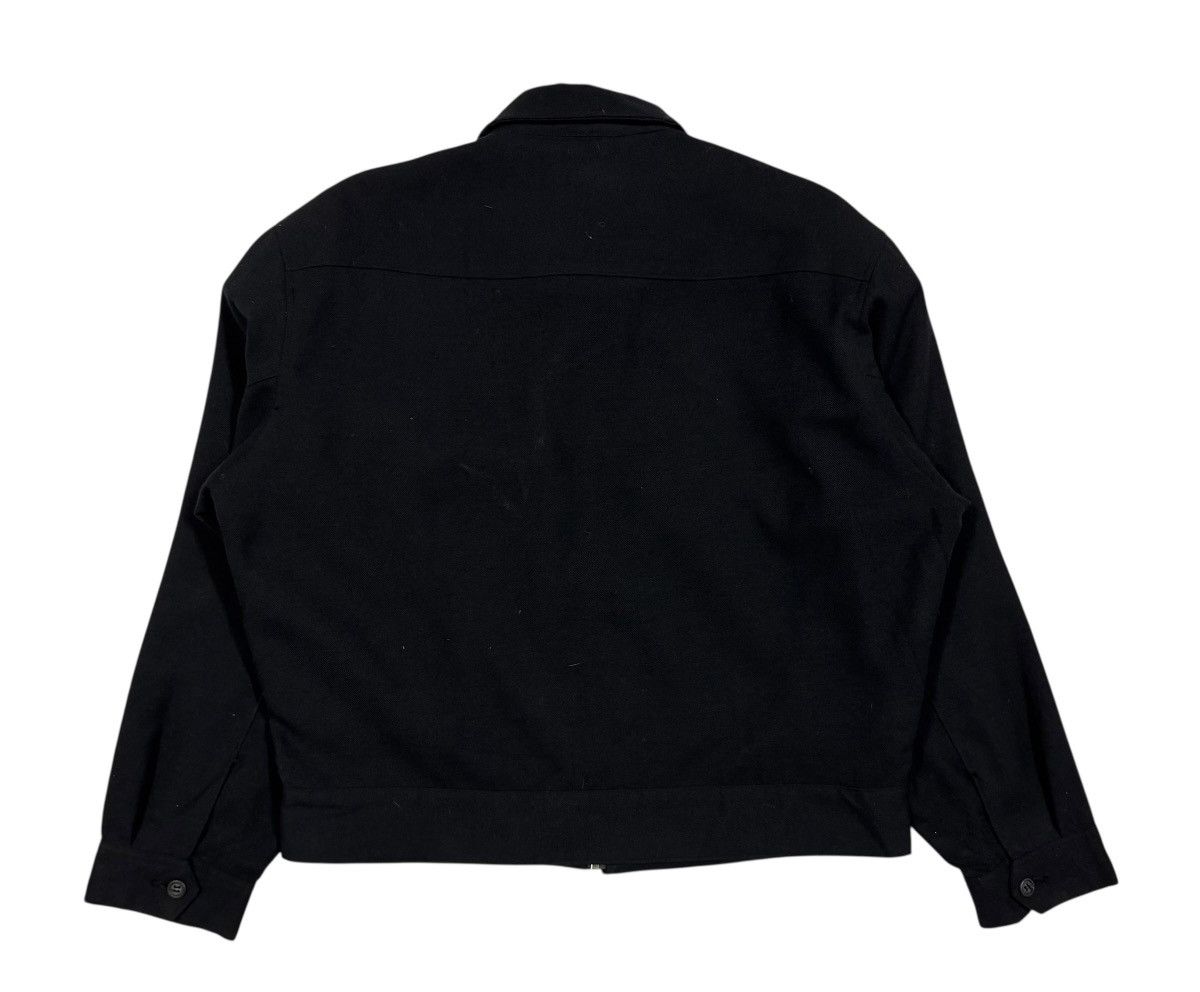 Garment Reproduction of Workers Vtg🔥80’s Gabardine Wool Worker Patch Pocket Boxy Jacket Size US L / EU 52-54 / 3 - 2 Thumbnail