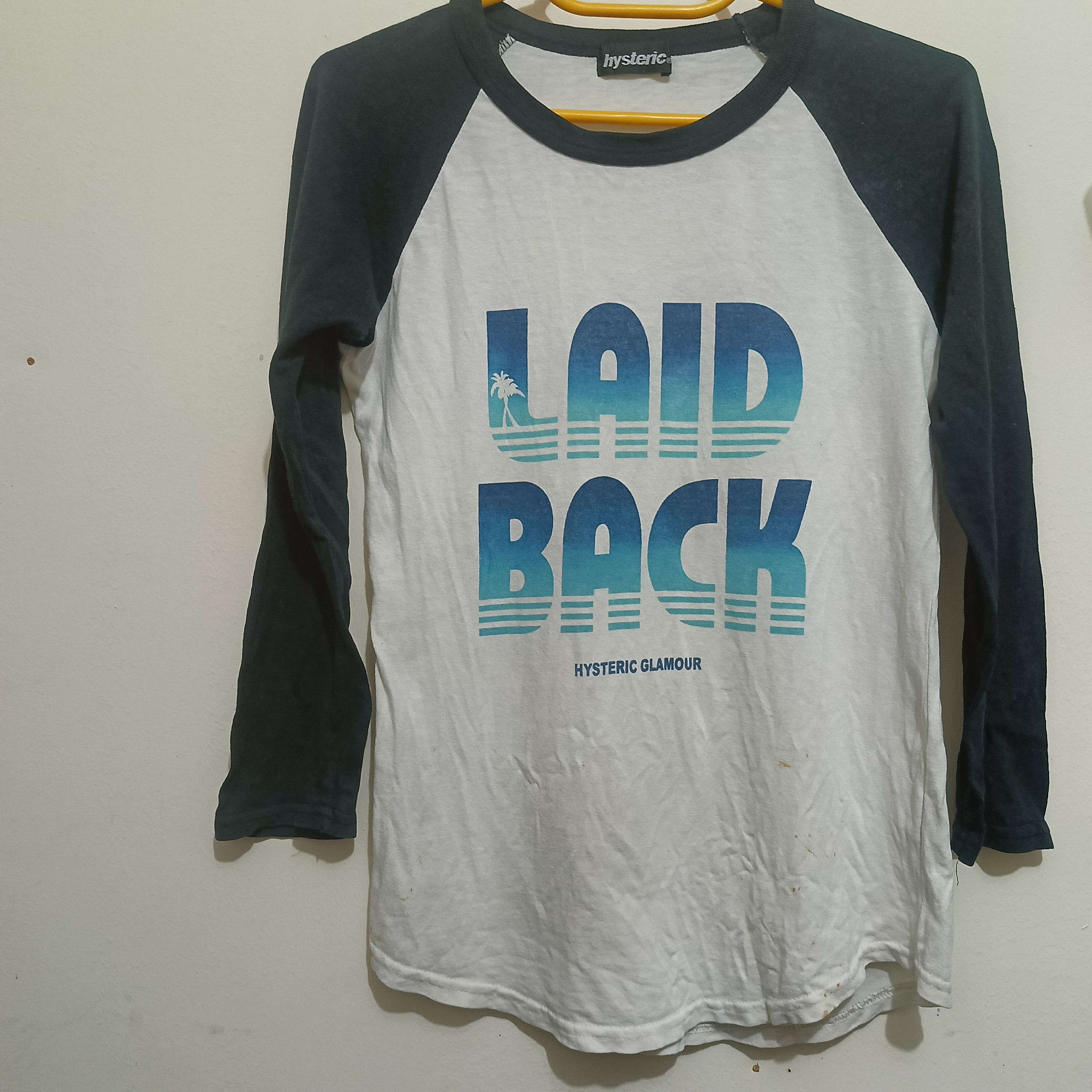 Hysteric Glamour Vtg Rare Hysteric Glamour Laid Back long sleeve Size US XS / EU 42 / 0 - 1 Thumbnail