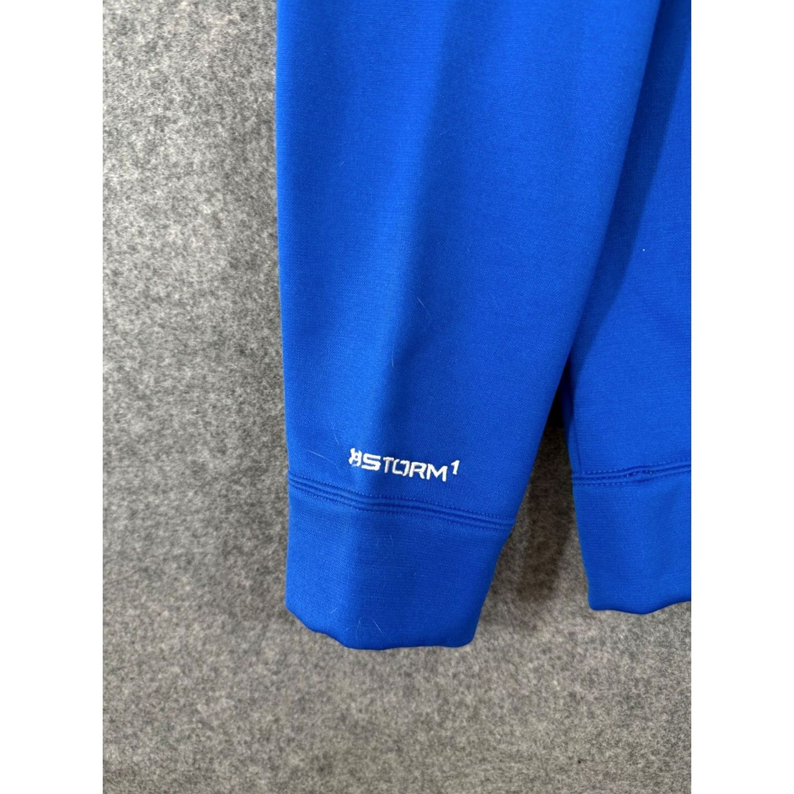 Under Armour Under Armour Wounded Warrior Project Hooded Sweatshirt Mens S Blue Fleece Loose Pullover Hoodie Shirt Size US S / EU 44-46 / 1 - 6 Thumbnail
