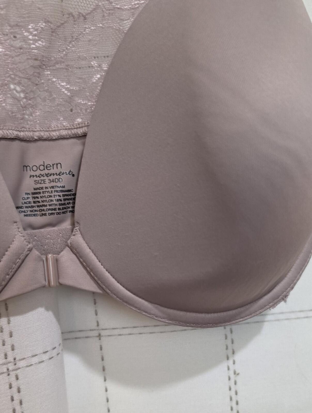 Other Modern Movement Lace Back Bra Size ONE SIZE - 2 Thumbnail