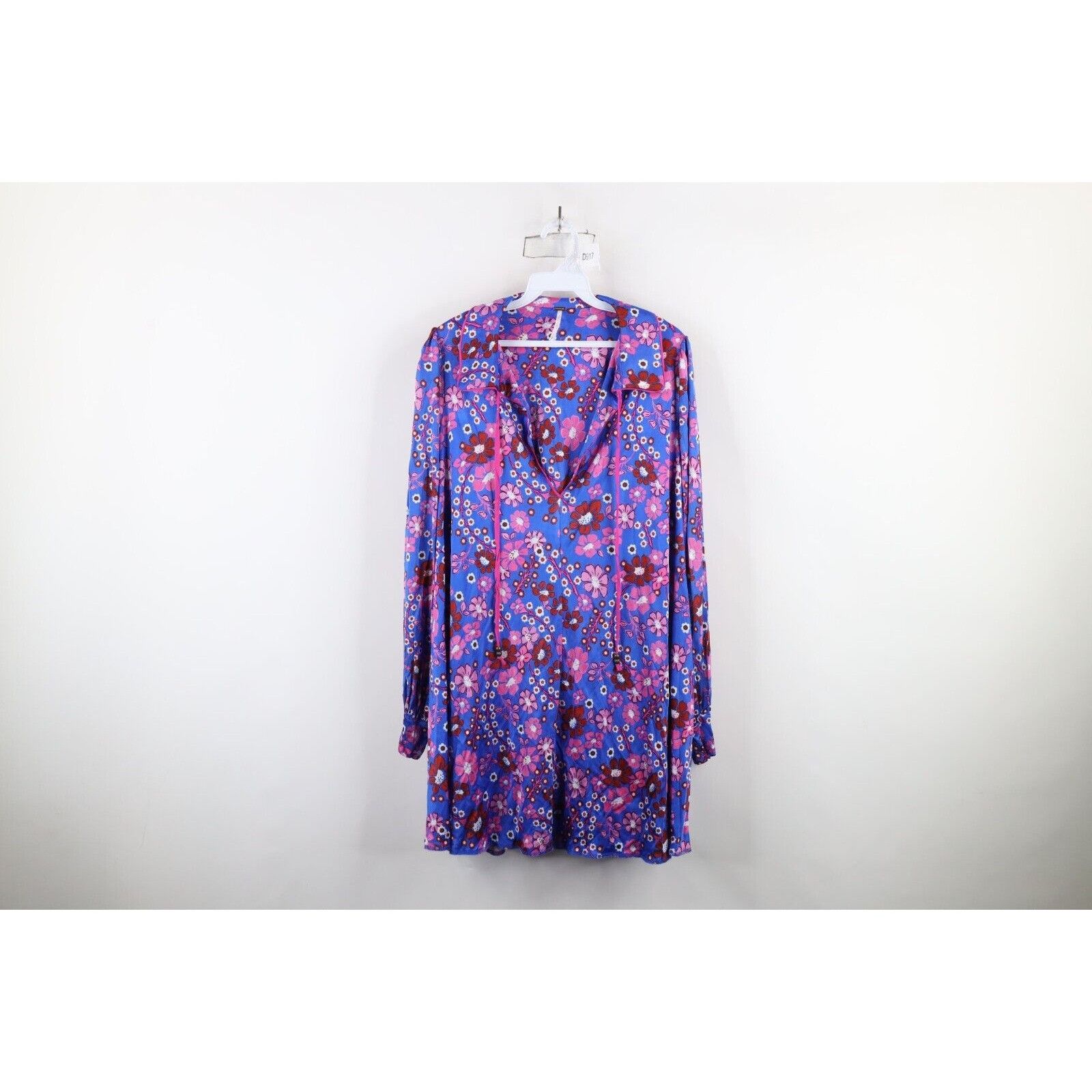 Free People Free People Flower Floral Daisy Jane Knit Mini Dress Size S / US 4 / IT 40 - 1 Thumbnail