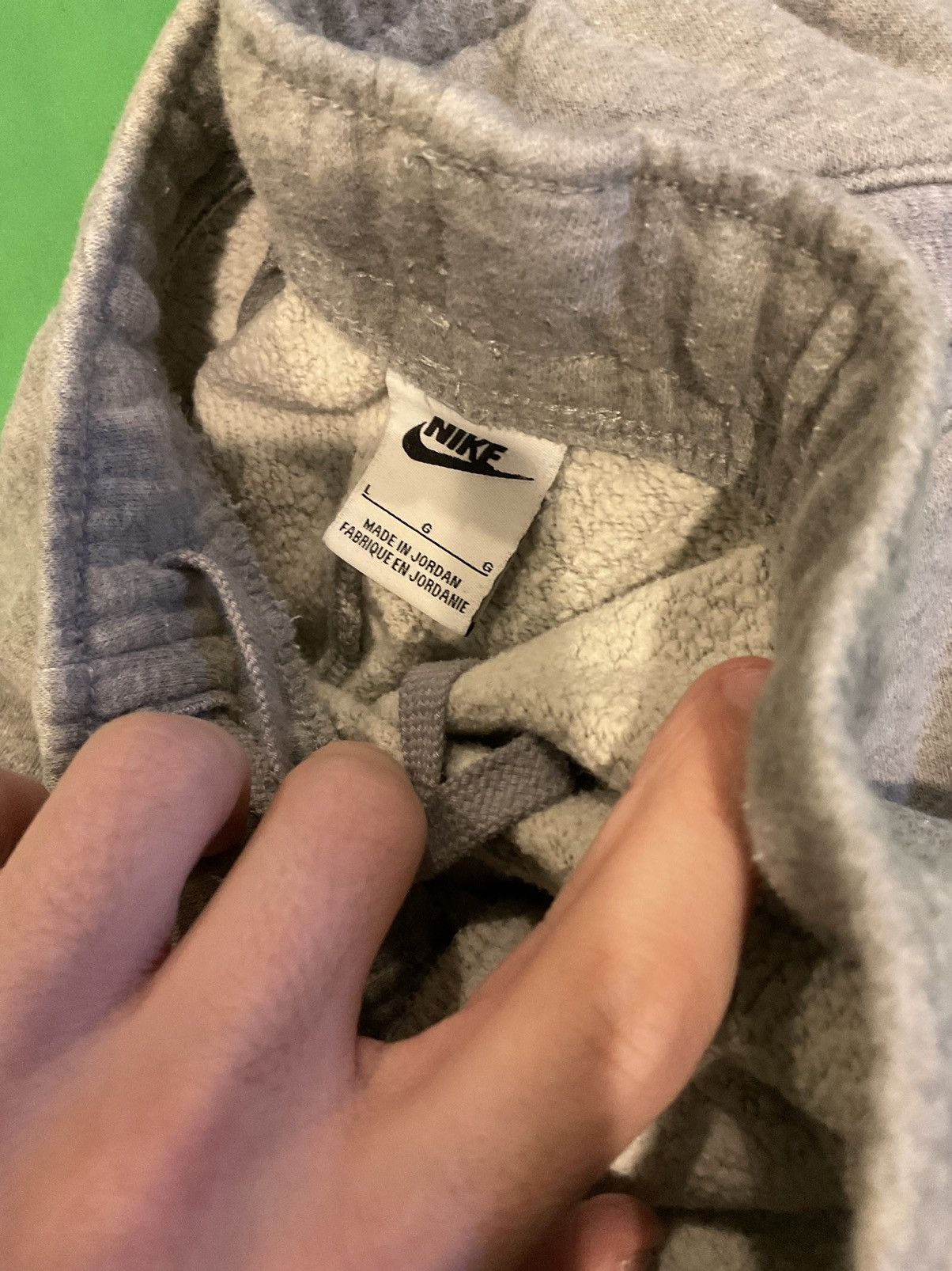 Nike × Vintage Vintage Grey Nike sweatpants Size US 34 / EU 50 - 2 Thumbnail