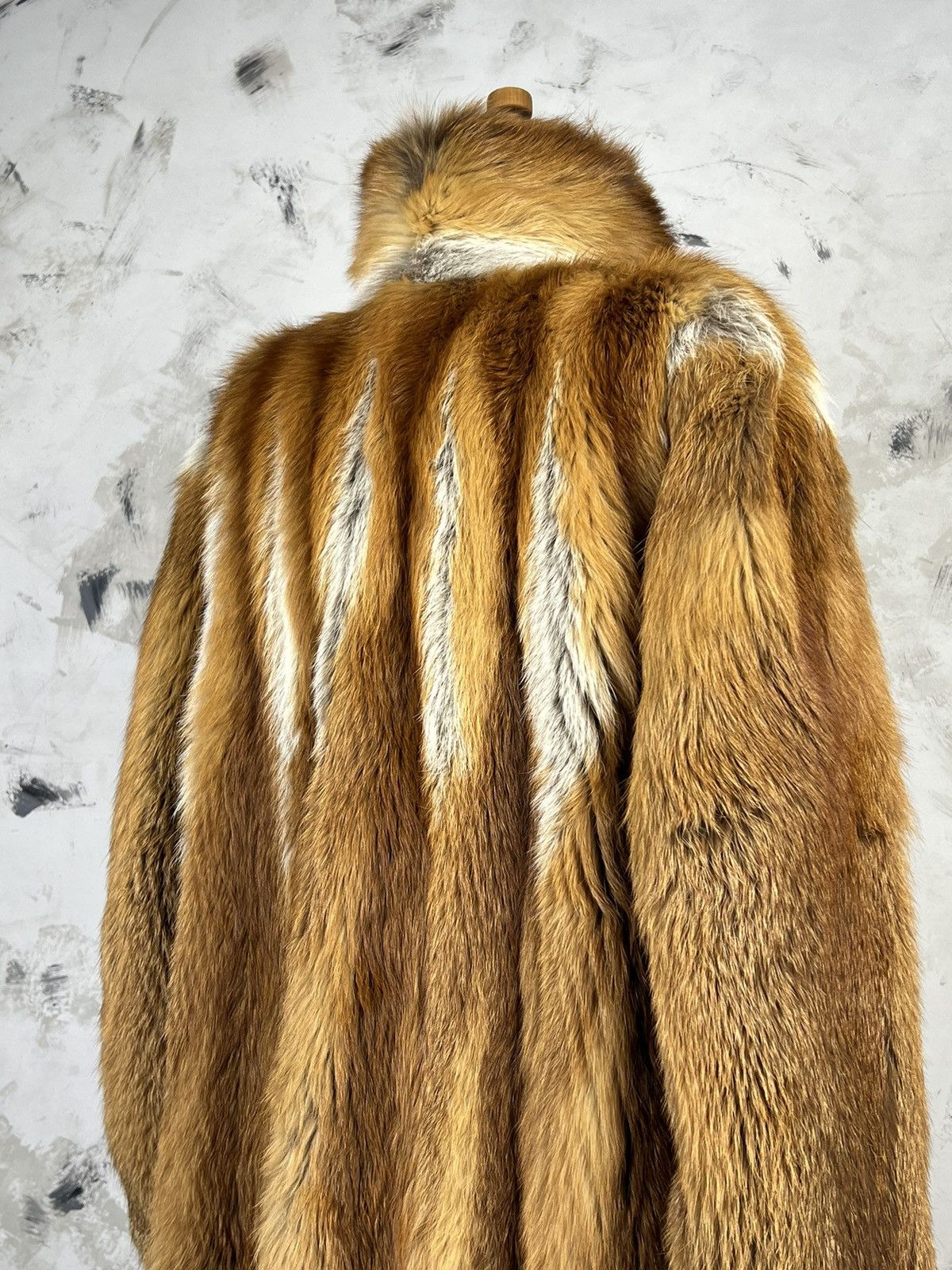 Vintage Vintage Fox Fur Coat Size L - XL Size XL / US 12-14 / IT 48-50 - 9 Thumbnail
