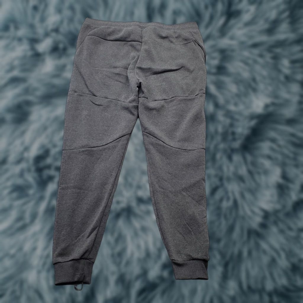 Vintage Ultra Performance Sweatpants Men 3X Charcoal Gray Tech Fleece Drawstring Pants Size US 39 - 1 Thumbnail