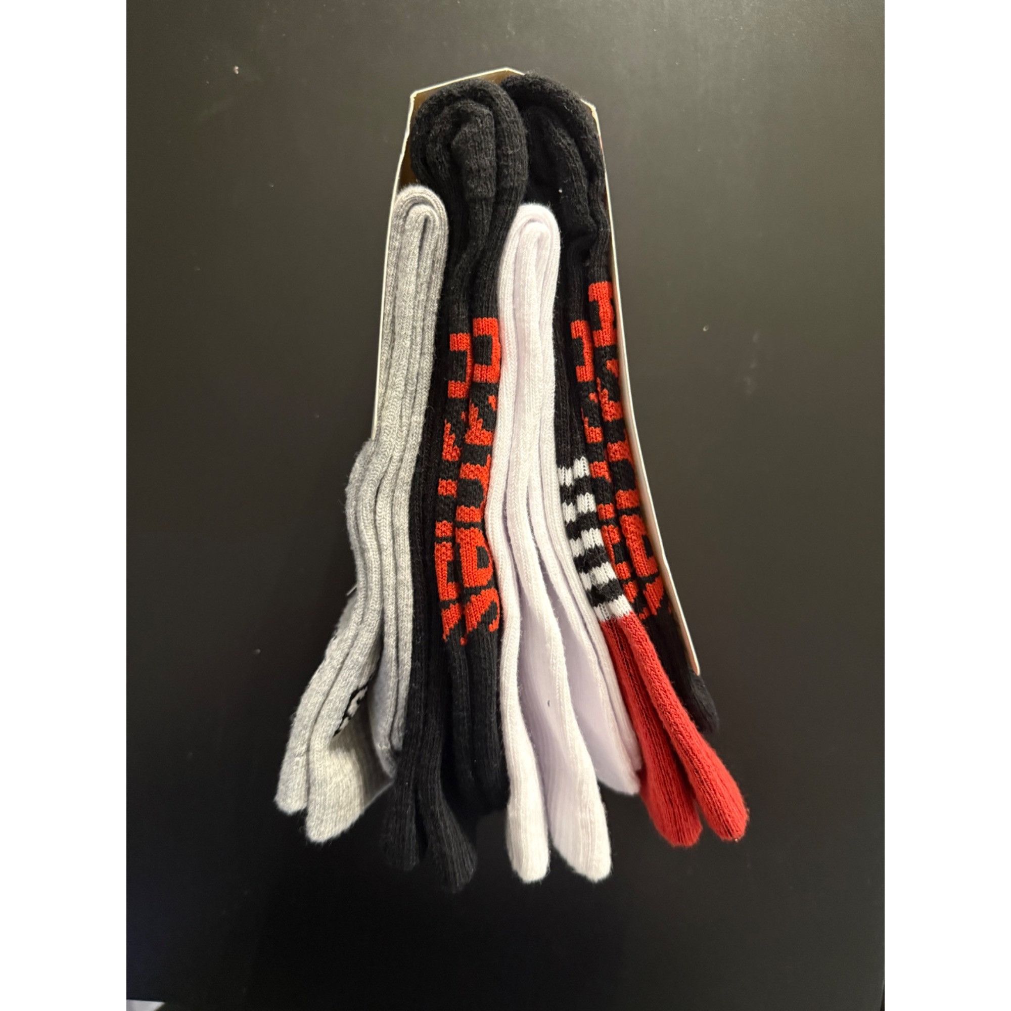 Hanes Hanes Men's 4-pk Limited Edition Crew Socks Size 6-12 Size ONE SIZE - 2 Thumbnail