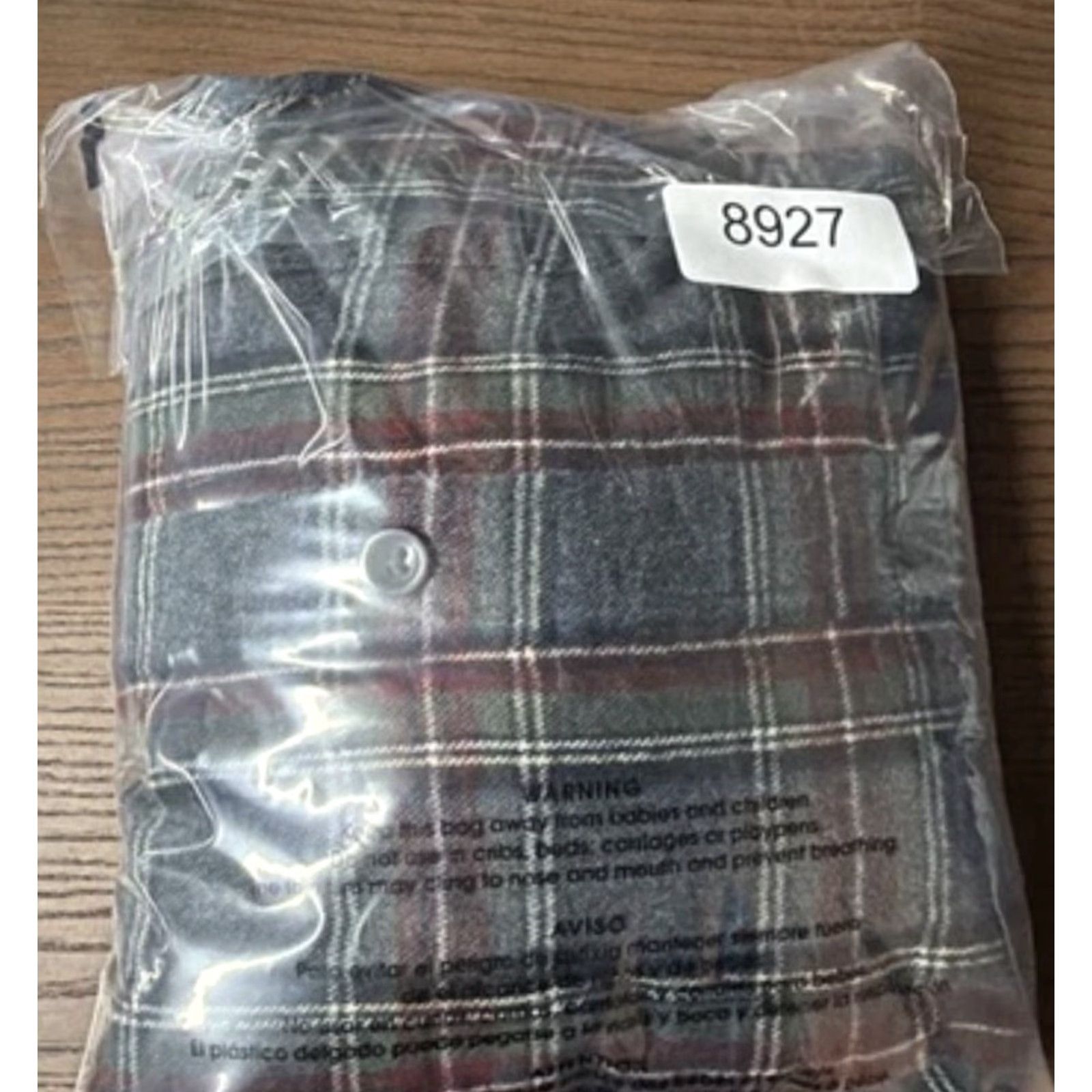 Vintage L.L. Bean Shirt Plaid Flannel Button-Down 1X Relaxed Fit Womens Red 100% Cotton Long Sleeve Button-Up Christmas Holiday Grunge Outdoors Size XL / US 12-14 / IT 48-50 - 4 Thumbnail