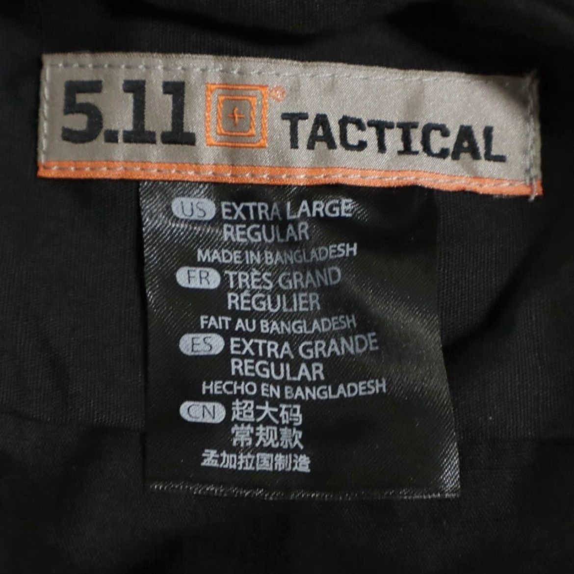 Vintage 5.11 Tactical Taclite TDU Button Down Shirt Black Men's XL Shirt Size US XL / EU 56 / 4 - 5 Thumbnail