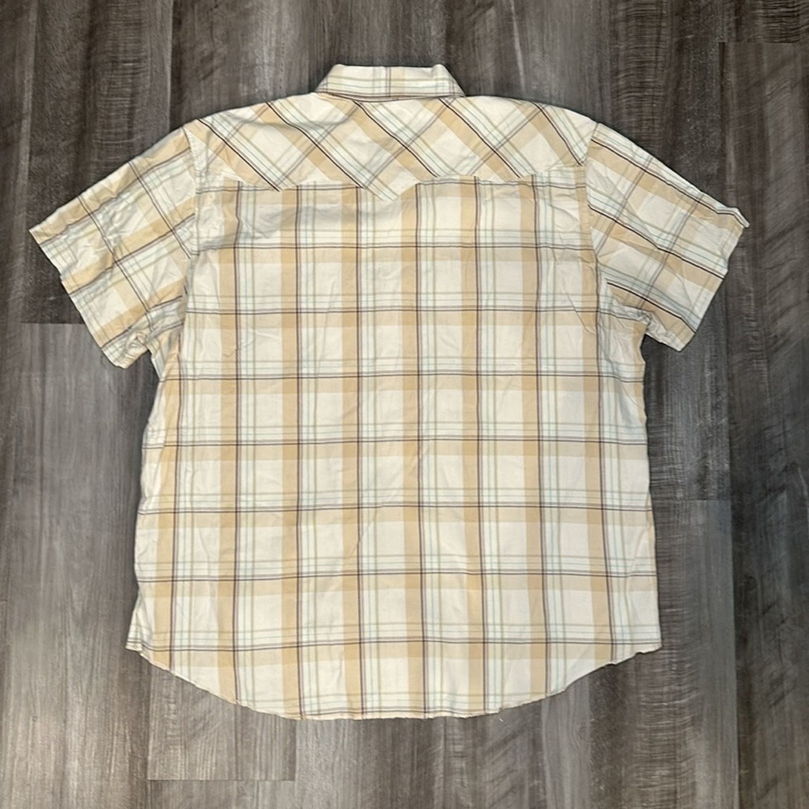 Other American Rag Cie Western Short Sleeve Pearl Snap - 2XL Size US XXL / EU 58 / 5 - 3 Thumbnail