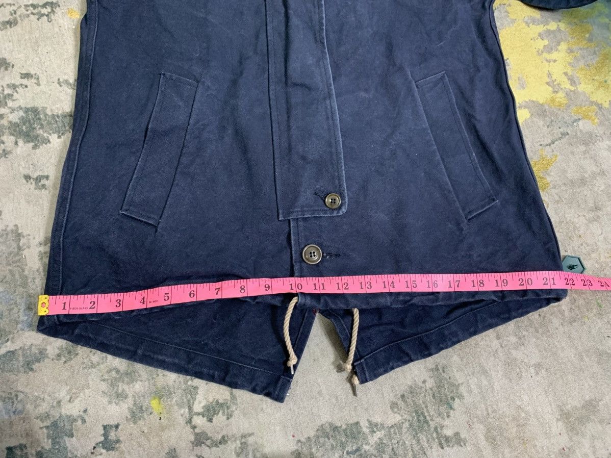 Japanese Brand 12oz CONFECT DENIM PARKA Jacket Removable Hoodie Size US M / EU 48-50 / 2 - 9 Thumbnail