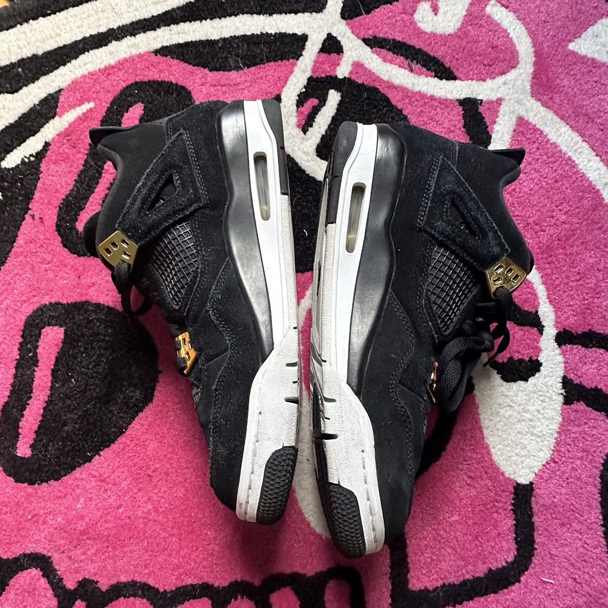 Jordan 4 Retro Royalty (GS) Black