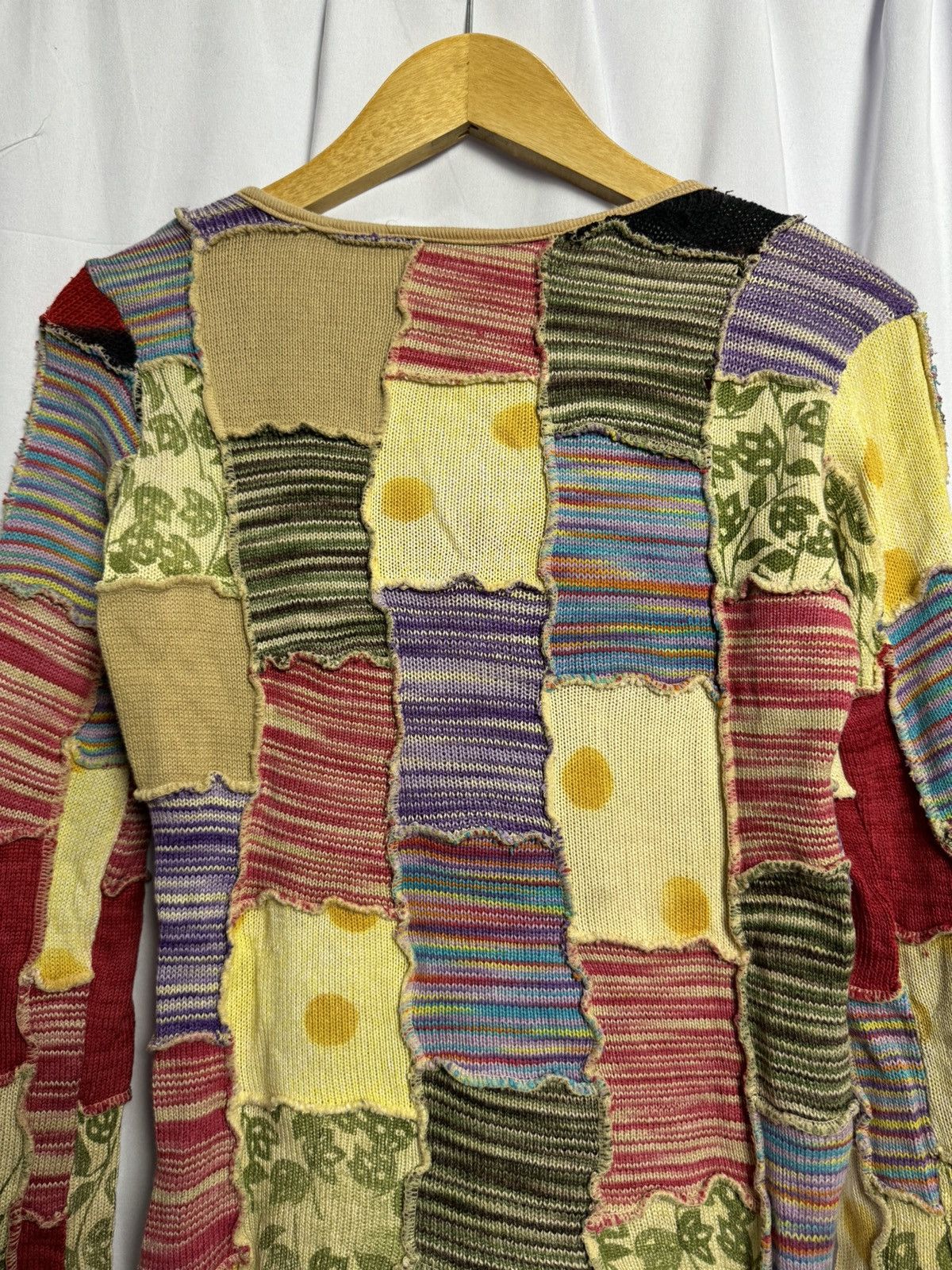 20471120 × Beauty Beast × Japanese Brand Japanese Style El Rodeo Knit Long Sleeve Size US S / EU 44-46 / 1 - 6 Thumbnail