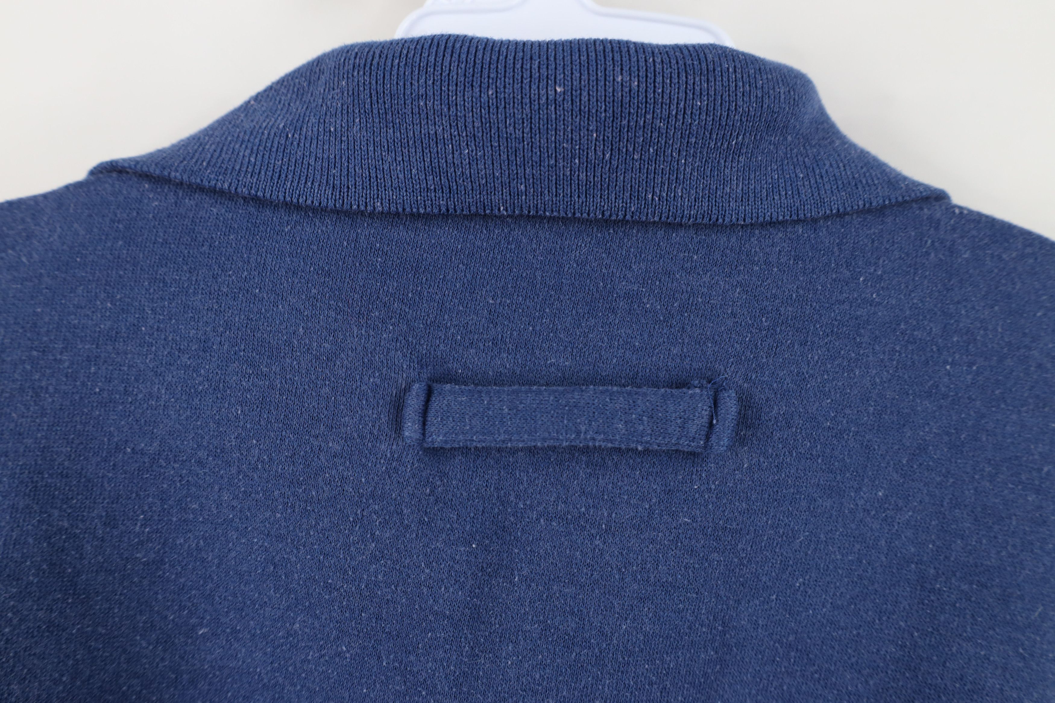 Vintage Vintage 90s Streetwear Collared Rugby Pullover Sweatshirt Size XXL / US 16-18 / IT 52-54 - 11 Thumbnail