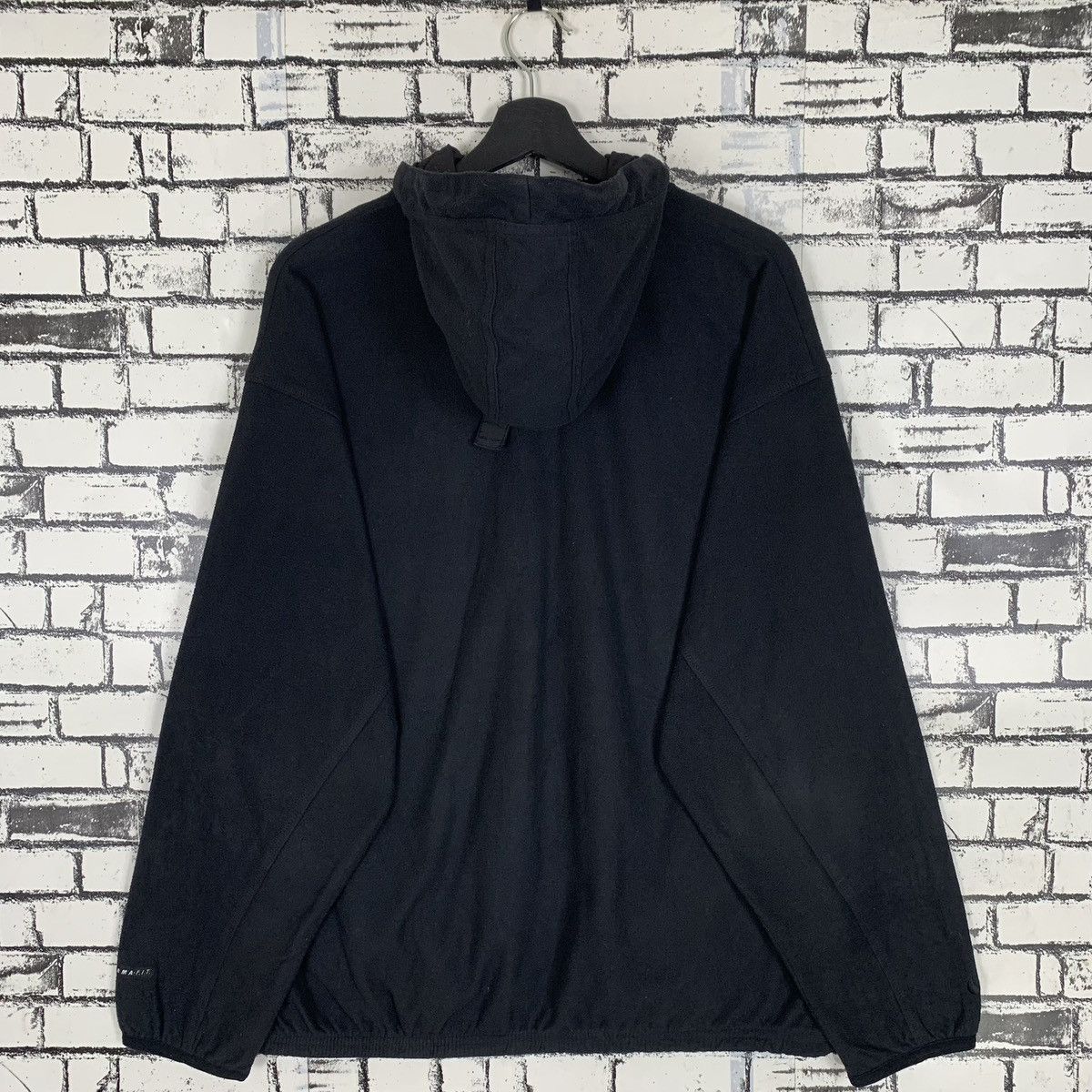 Nike × Vintage Vintage Nike Agassi Fleece Jacket Mens Size XL Size US XL / EU 56 / 4 - 4 Thumbnail