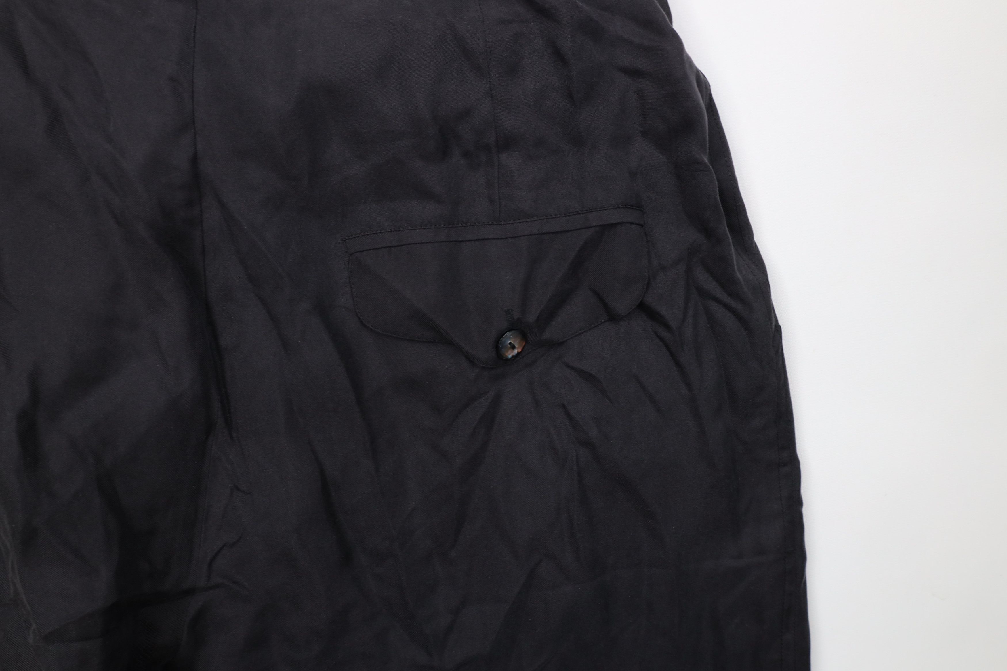 Vintage Deadstock Vintage 90s Streetwear Relaxed Fit Pants Black Size US 32 / EU 48 - 13 Thumbnail