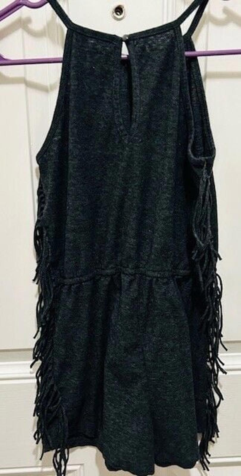 Designer Art Class Fringed Romper Size 10/12 Size ONE SIZE - 1 Thumbnail