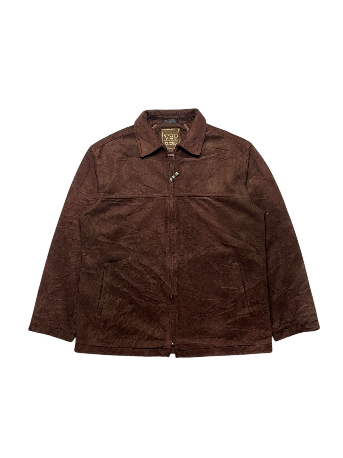 Japanese Brand × Playboy × Vintage 🧨Need Gone | VIP Playboy Suede Jacket Size US XL / EU 56 / 4 - 1 Thumbnail